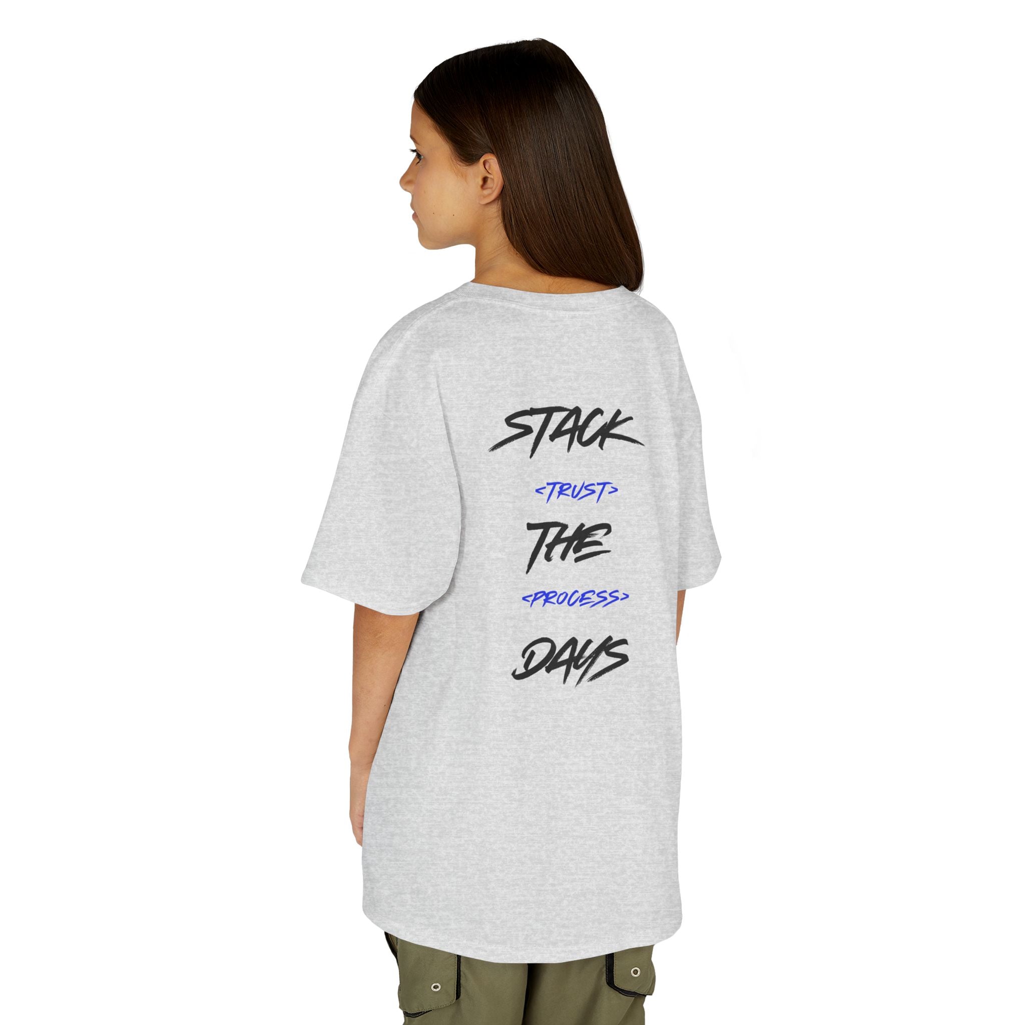 Stack The Days Tee (Trust The Process) (Youth Sizes)