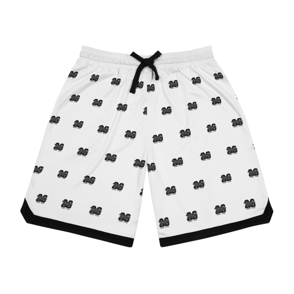 Basketball Rib Shorts (AOP)