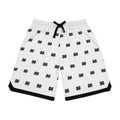 Basketball Rib Shorts (AOP)