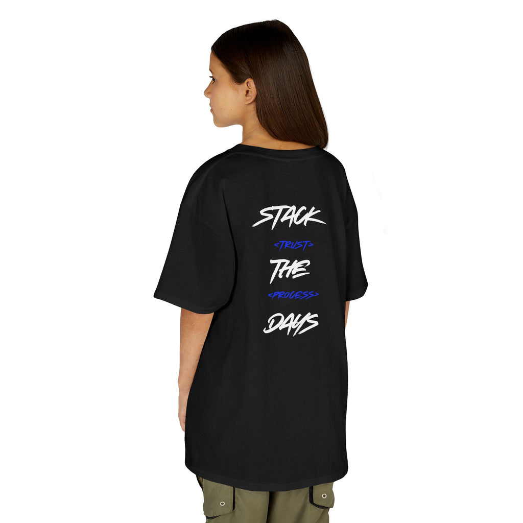 Stack The Days Tee (Trust The Process) (Youth Sizes)