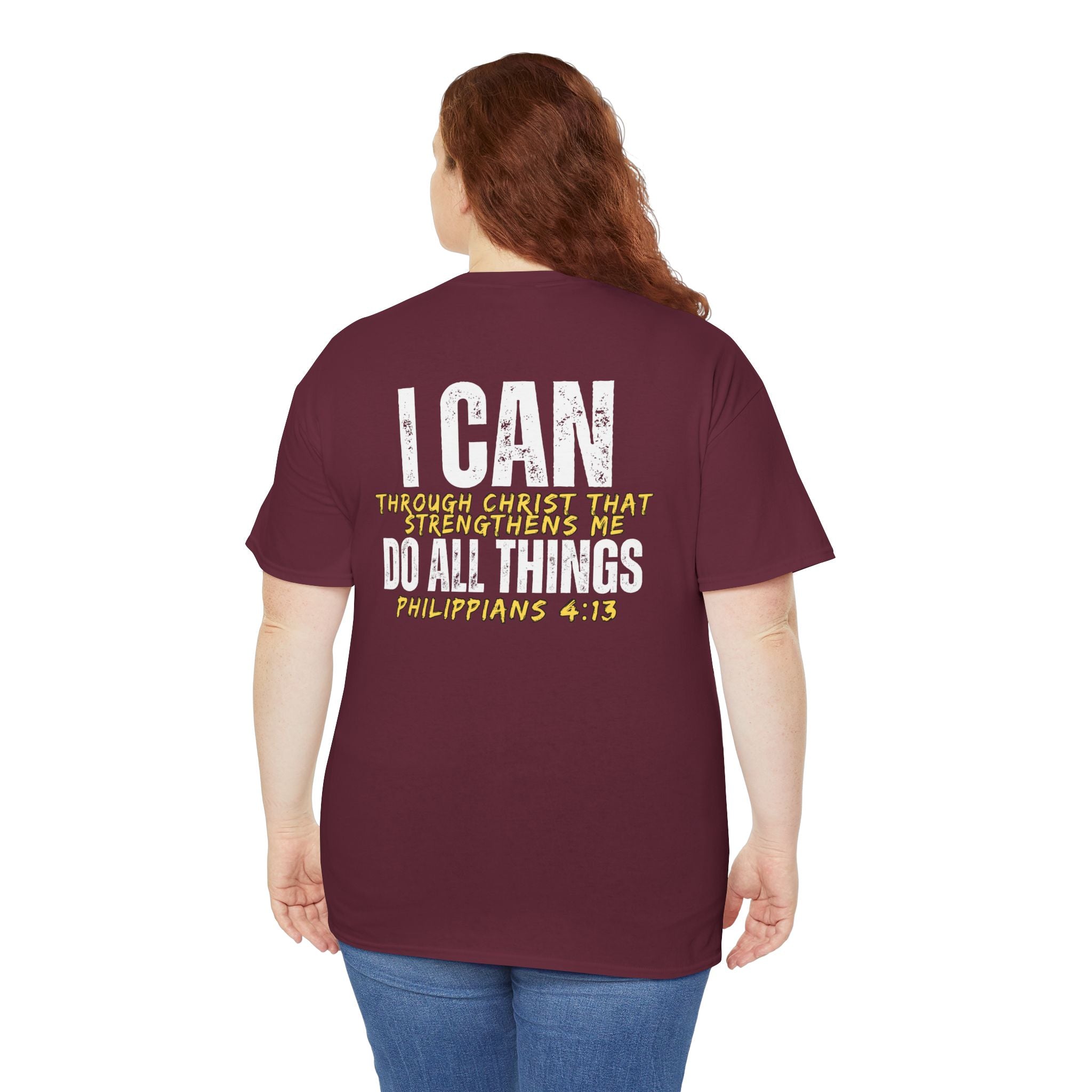 Philippians 4:13 Tee (Adult Sizes)