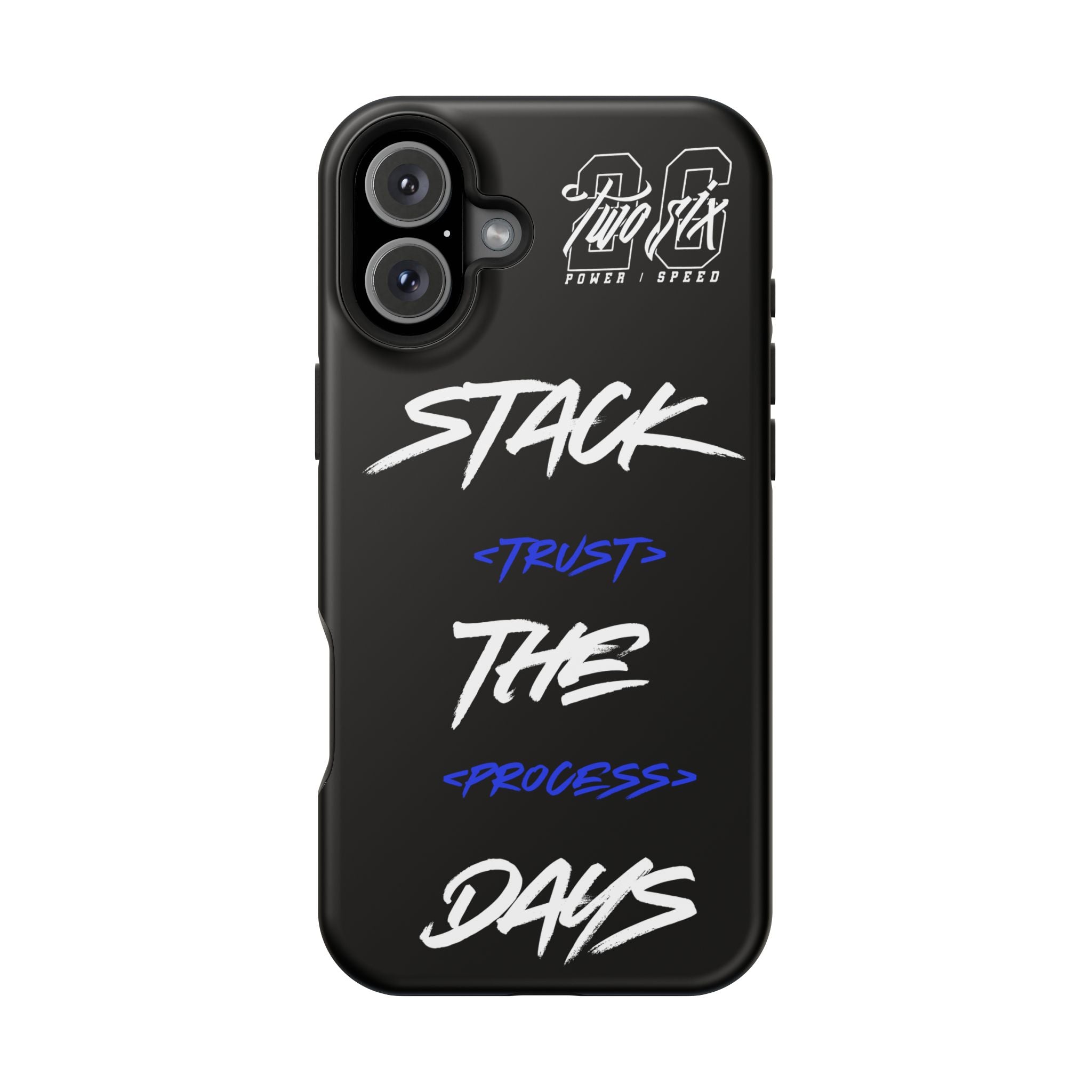 Stack The Days Case (Trust The Process)