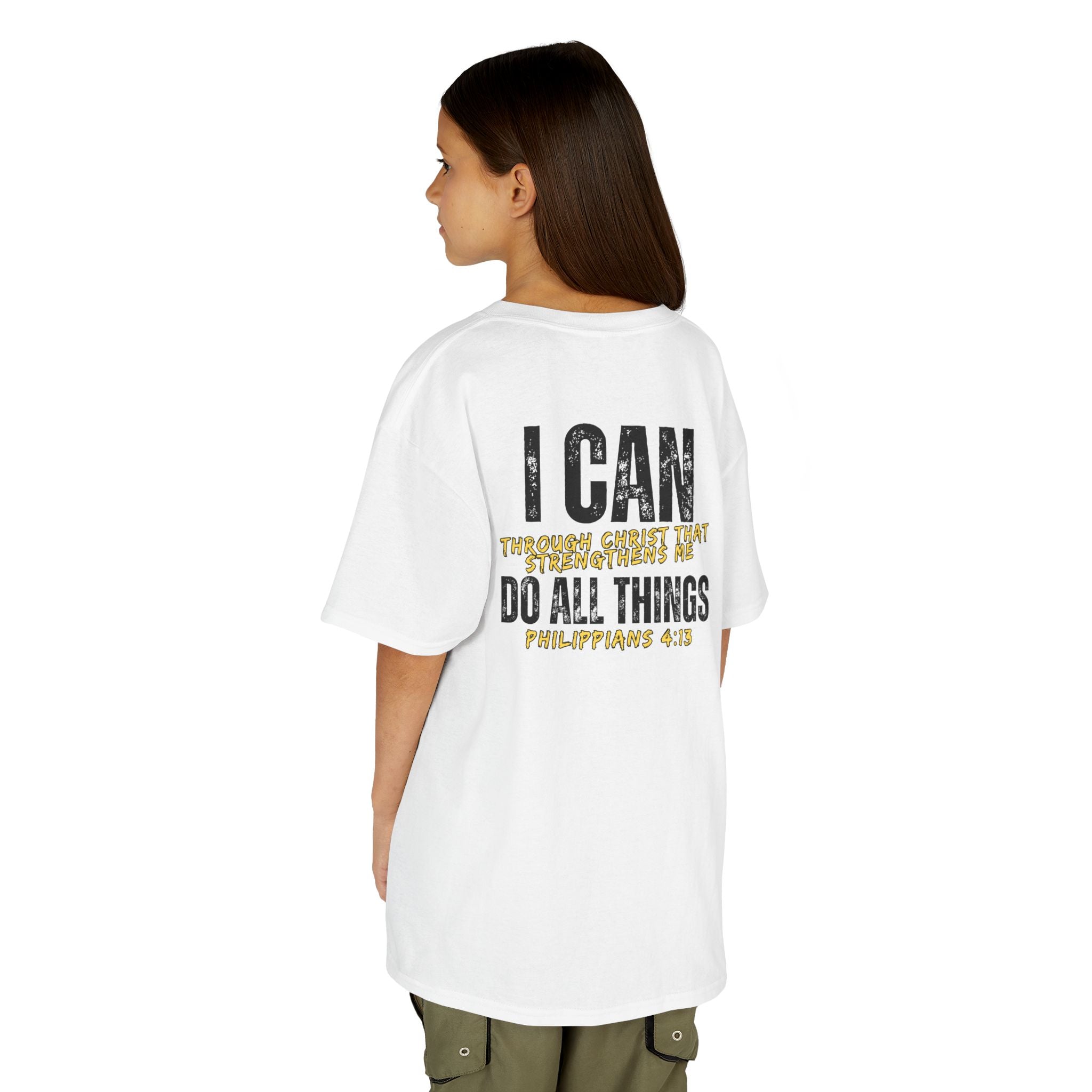 Philippians 4:13 Tee (Youth Sizes)