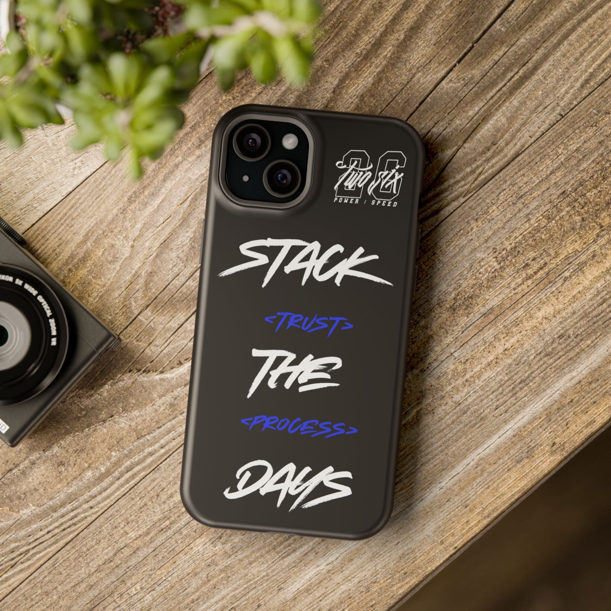 Stack The Days Case (Trust The Process)