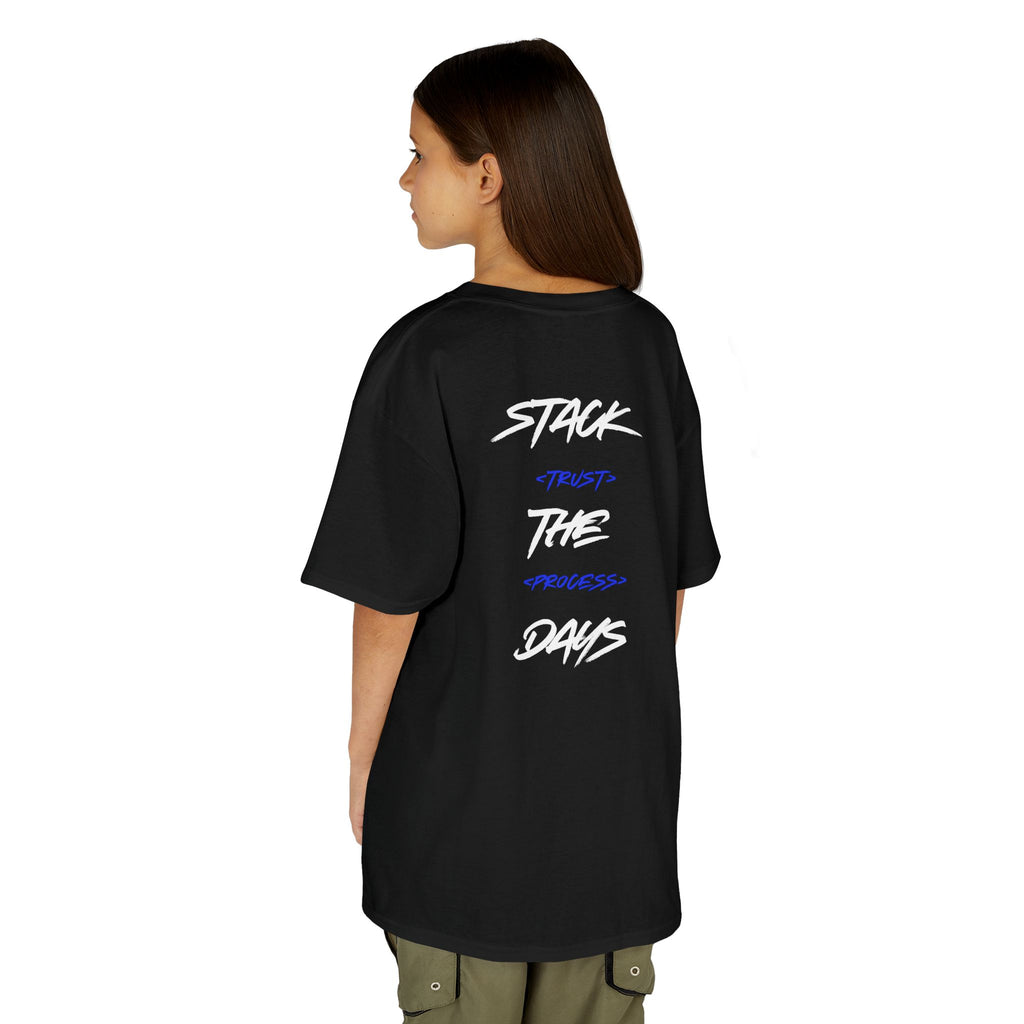 Stack The Days Tee (Trust The Process) (Youth Sizes)