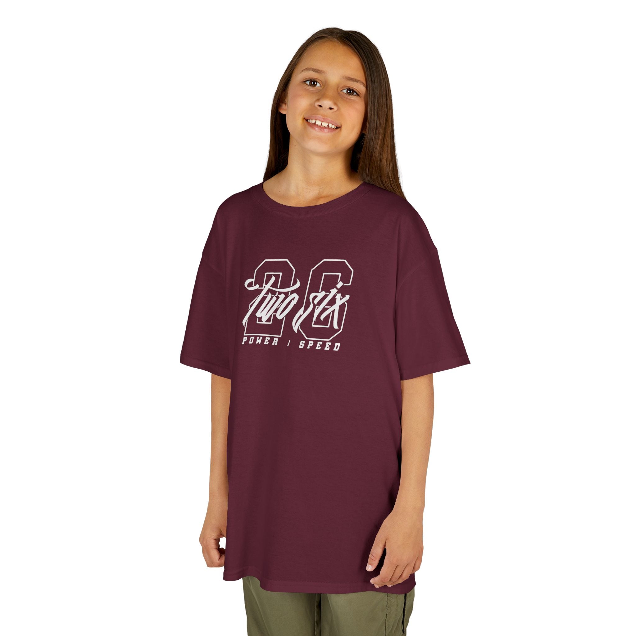 Don't Be Afraid To Be Great Tee (Youth Sizes)