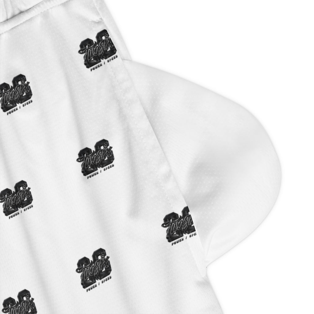 Basketball Rib Shorts (AOP)