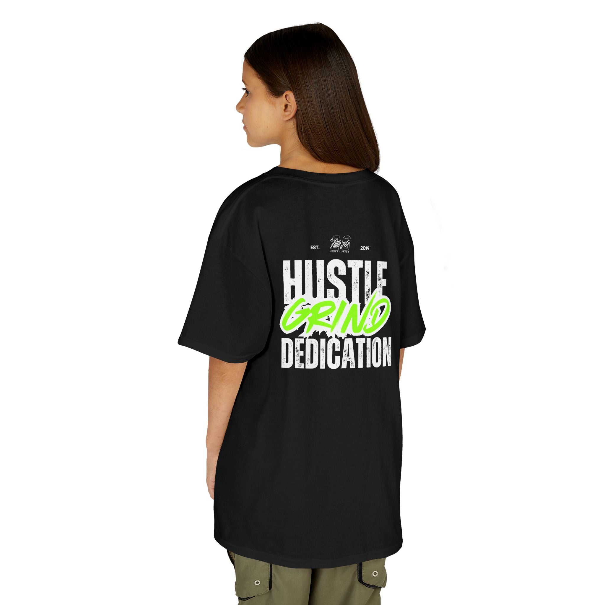 Hustle Tee (Youth Sizes)