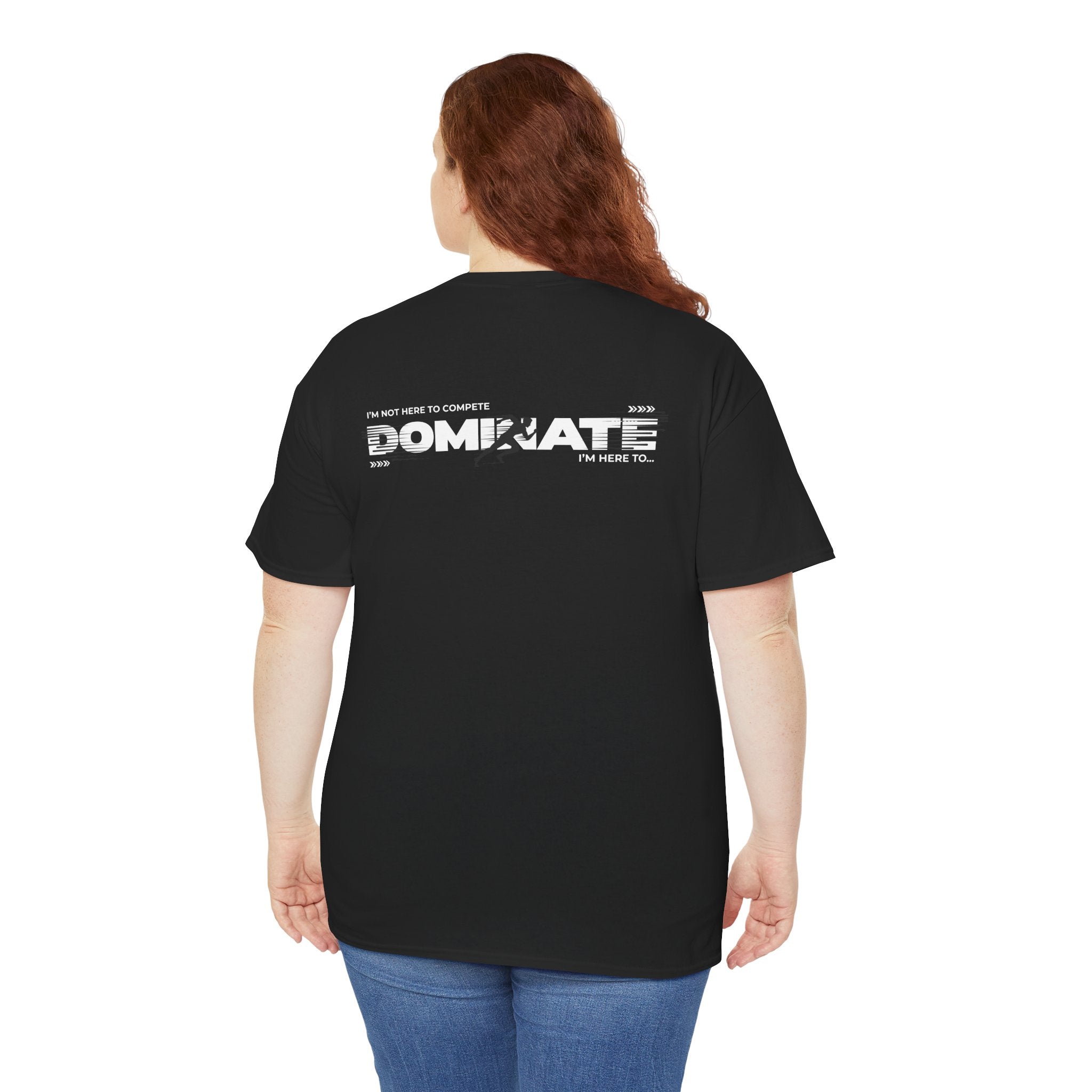 Dominate Tee (Adult Sizes)