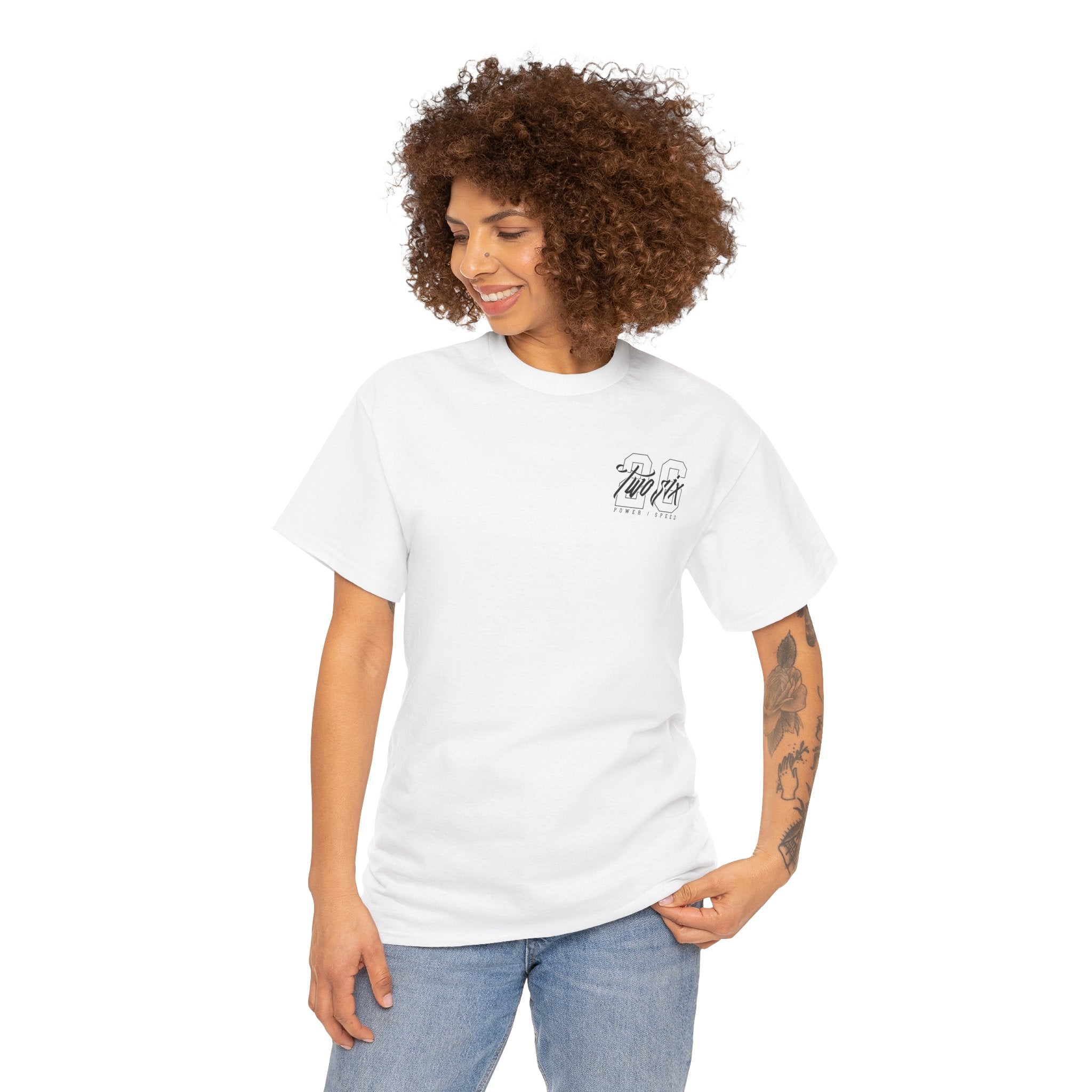 Stack The Days Tee (Trust The Process) Adult Sizes