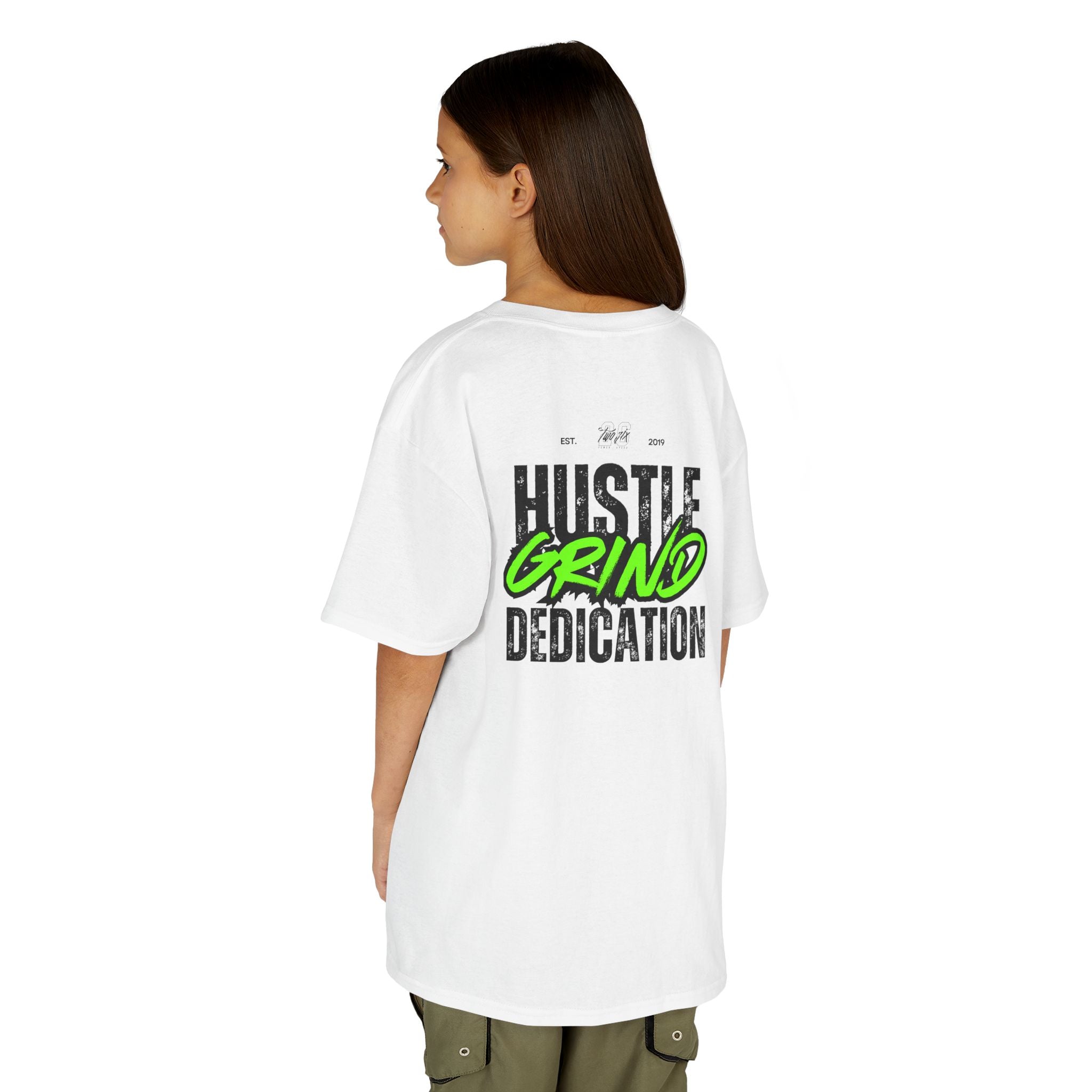 Hustle Tee (Youth Sizes)