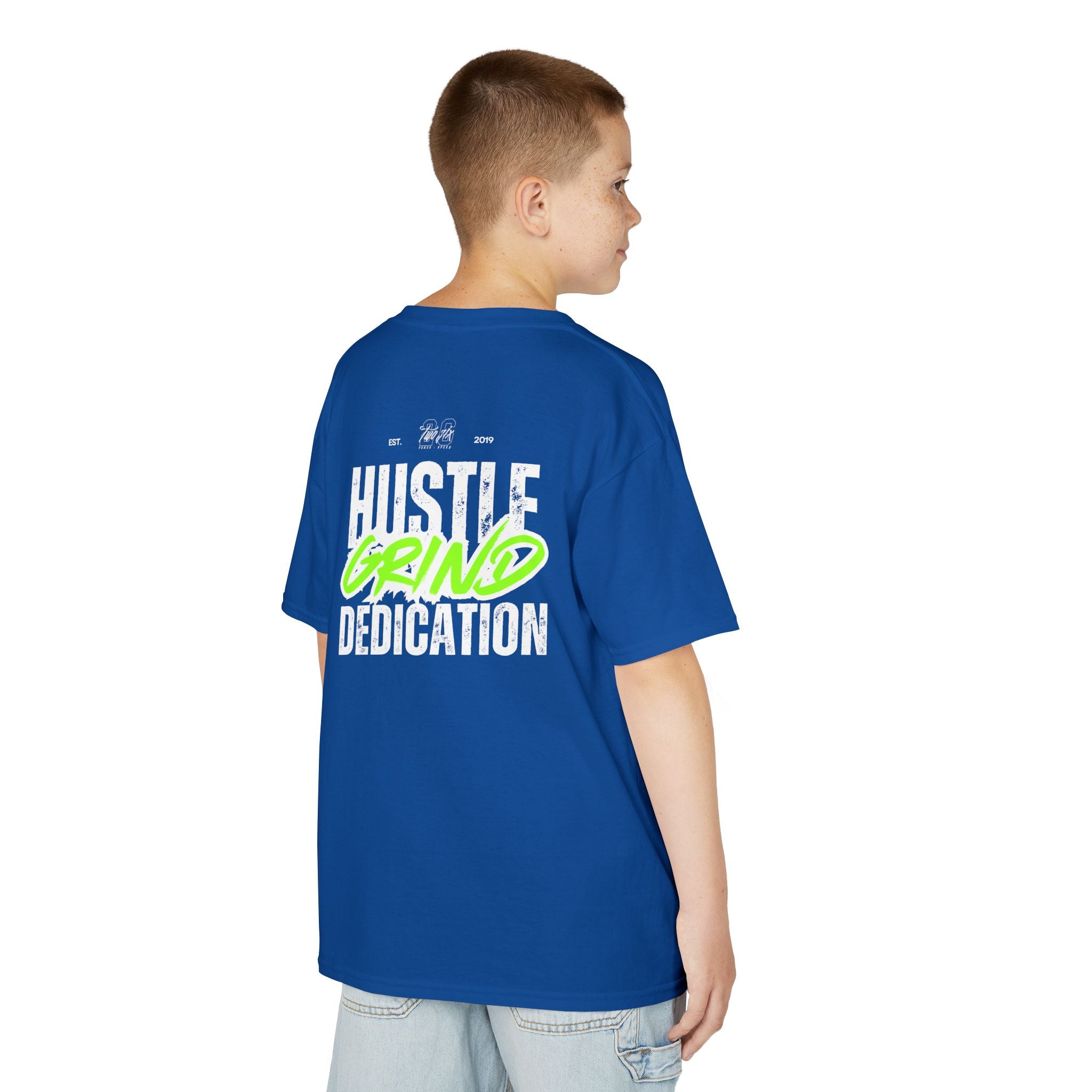 Hustle Tee (Youth Sizes)