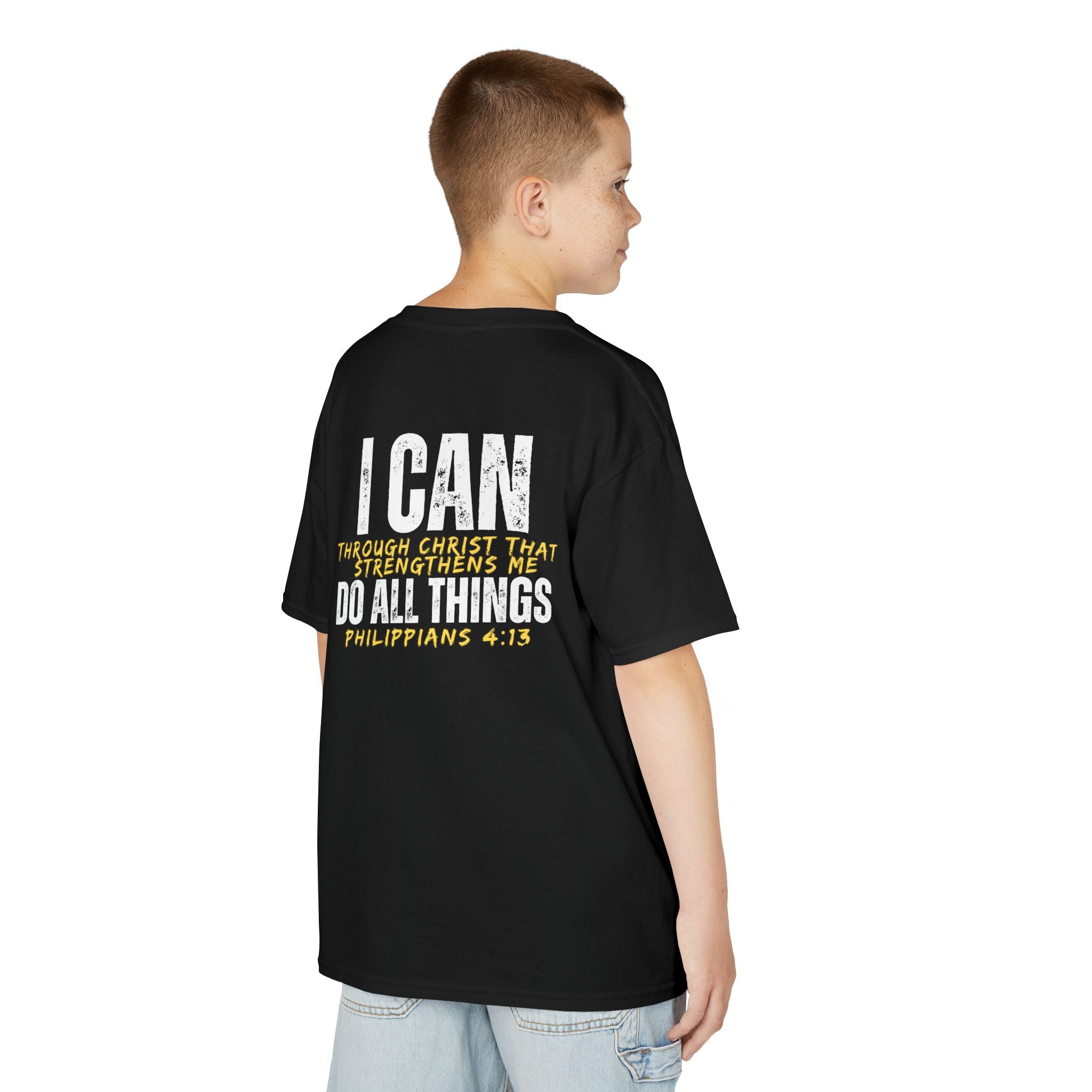 Philippians 4:13 Tee (Youth Sizes)