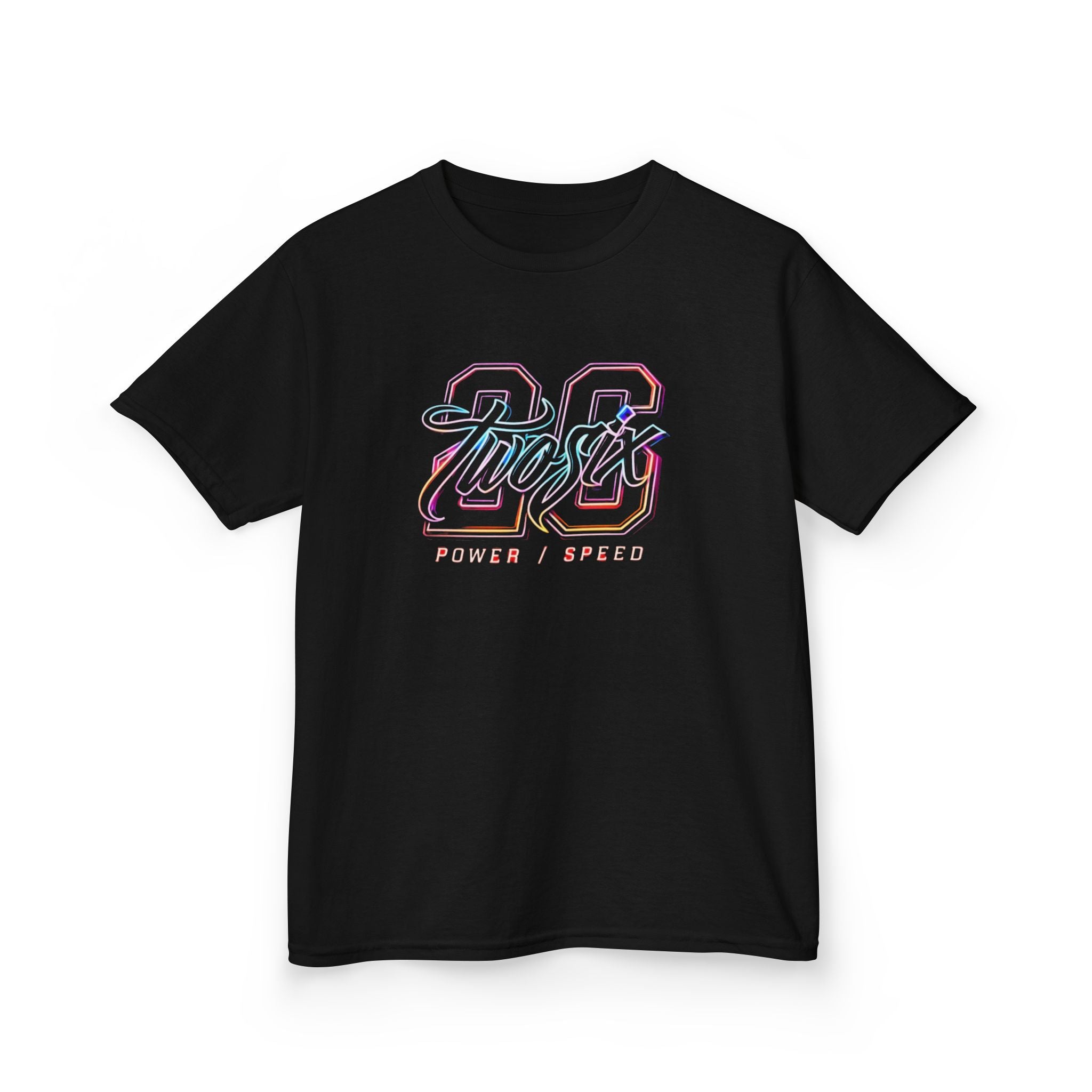 Neon 3D Tee (Youth Sizes)