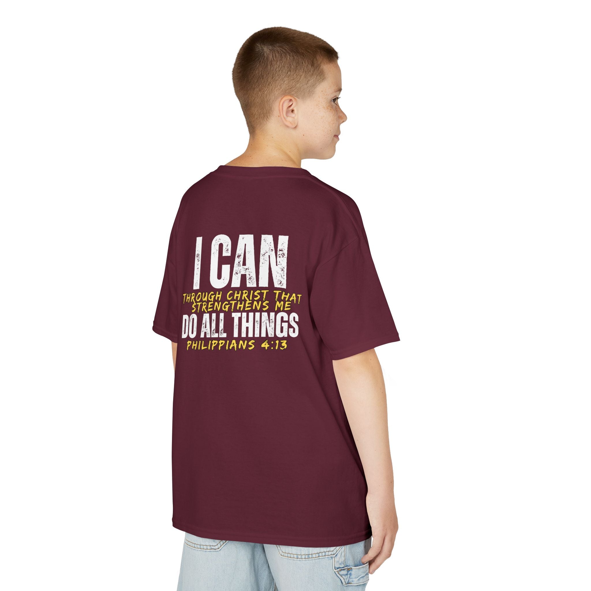Philippians 4:13 Tee (Youth Sizes)