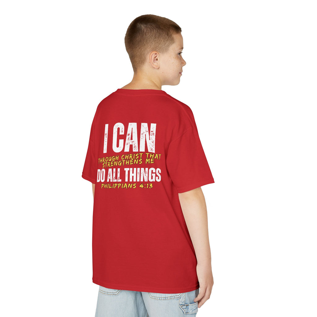 Philippians 4:13 Tee (Youth Sizes)