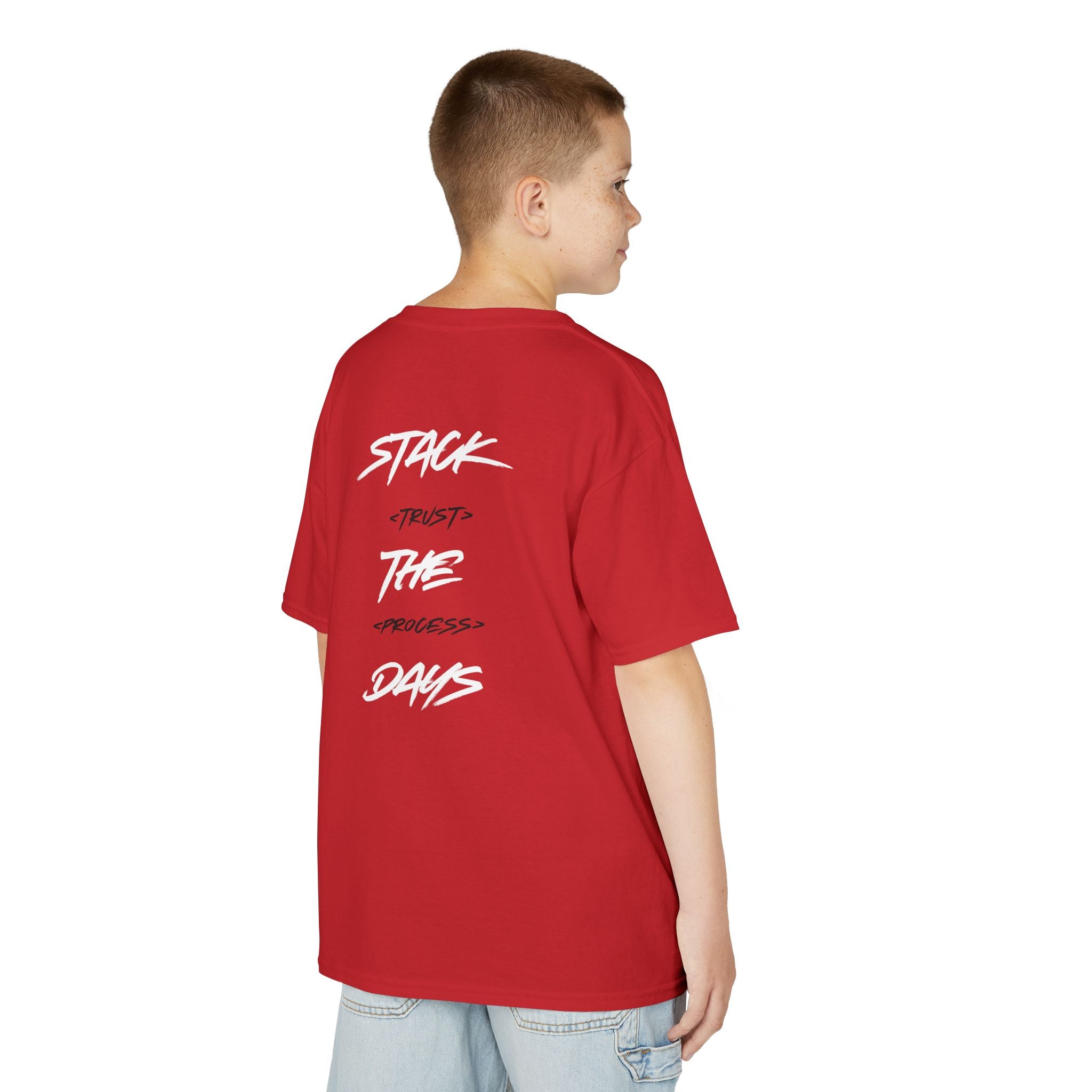 Stack The Days Tee (Trust The Process) (Youth Sizes)