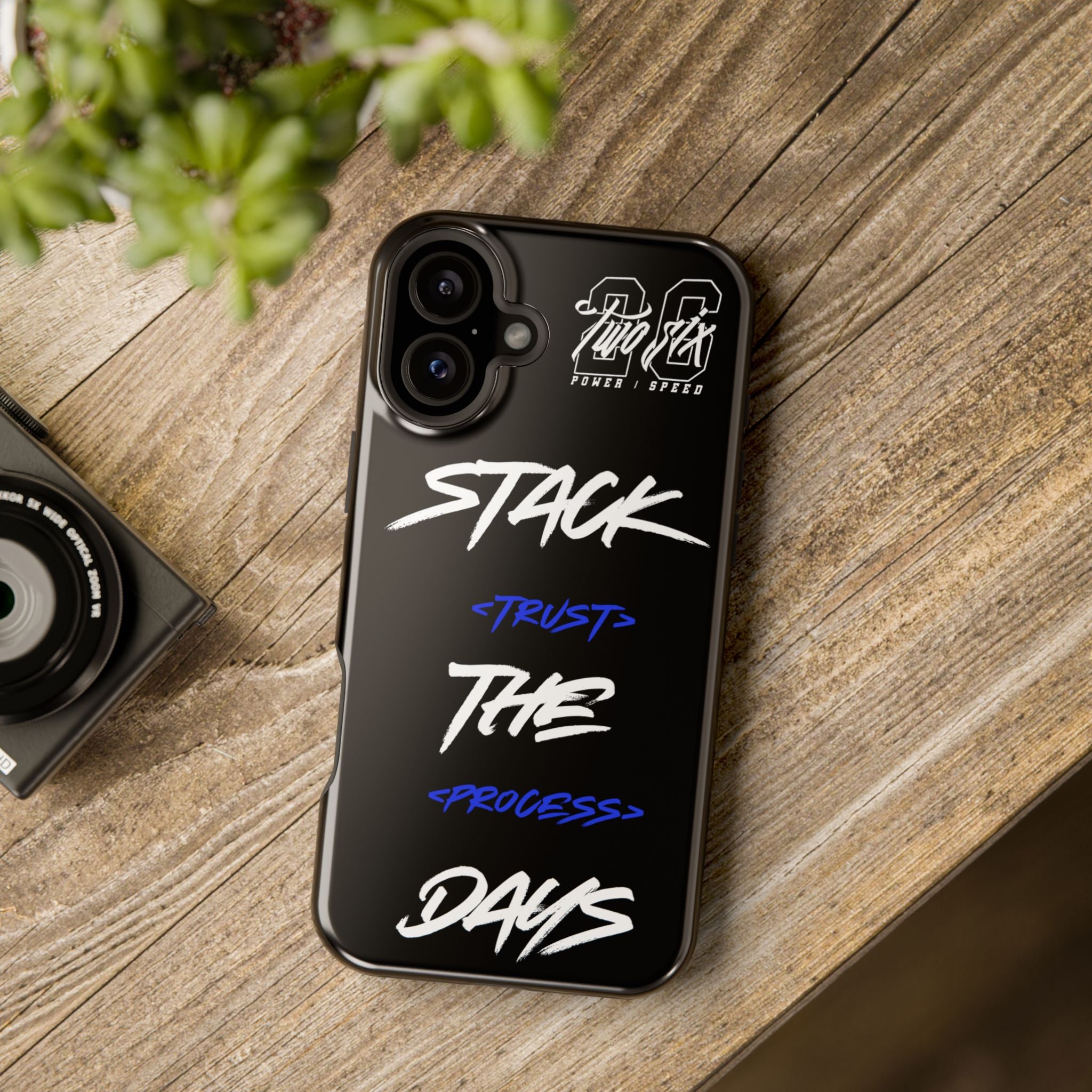 Stack The Days Case (Trust The Process)