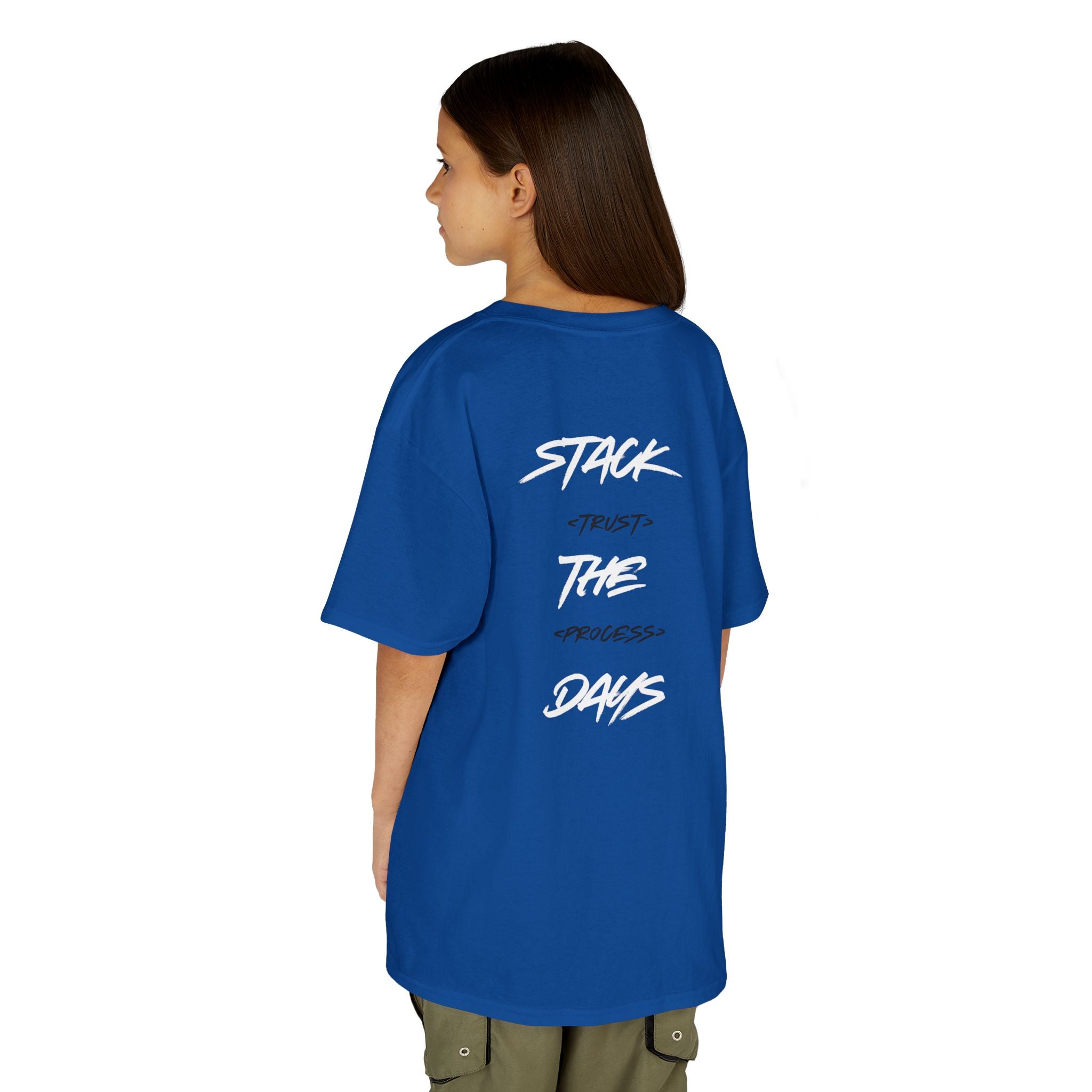 Stack The Days Tee (Trust The Process) (Youth Sizes)
