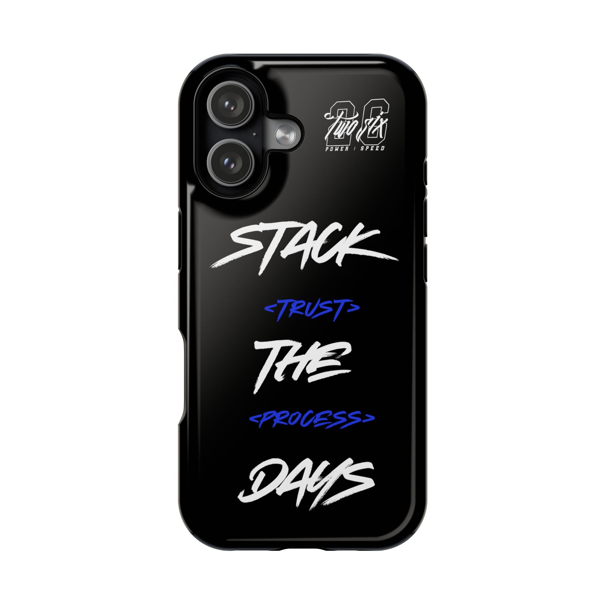 Stack The Days Case (Trust The Process)