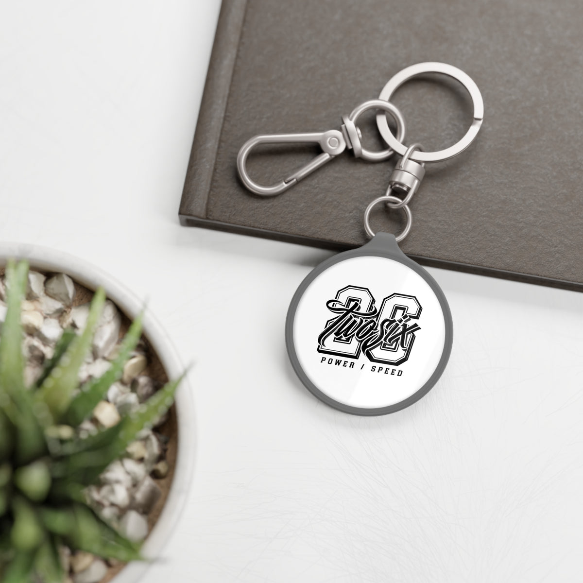 Two Six Keyring Tag