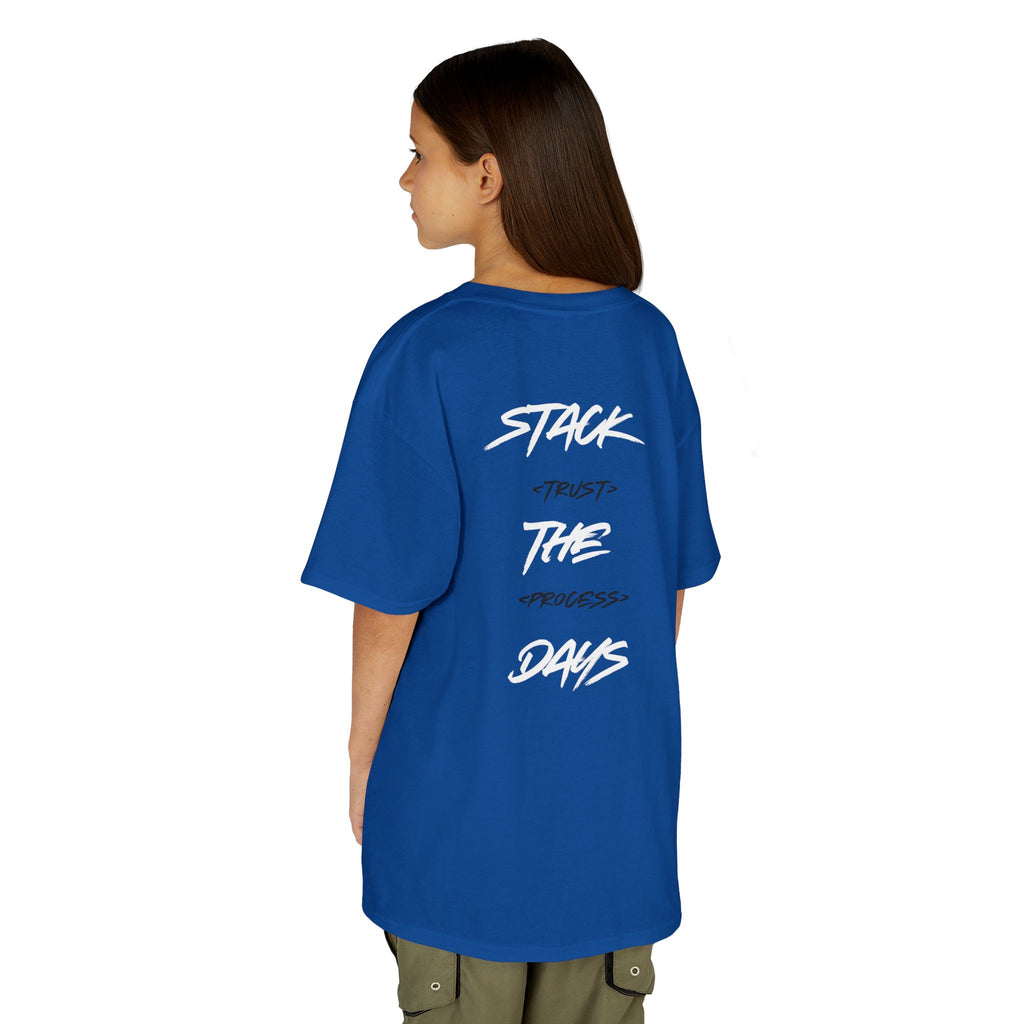 Stack The Days Tee (Trust The Process) (Youth Sizes)