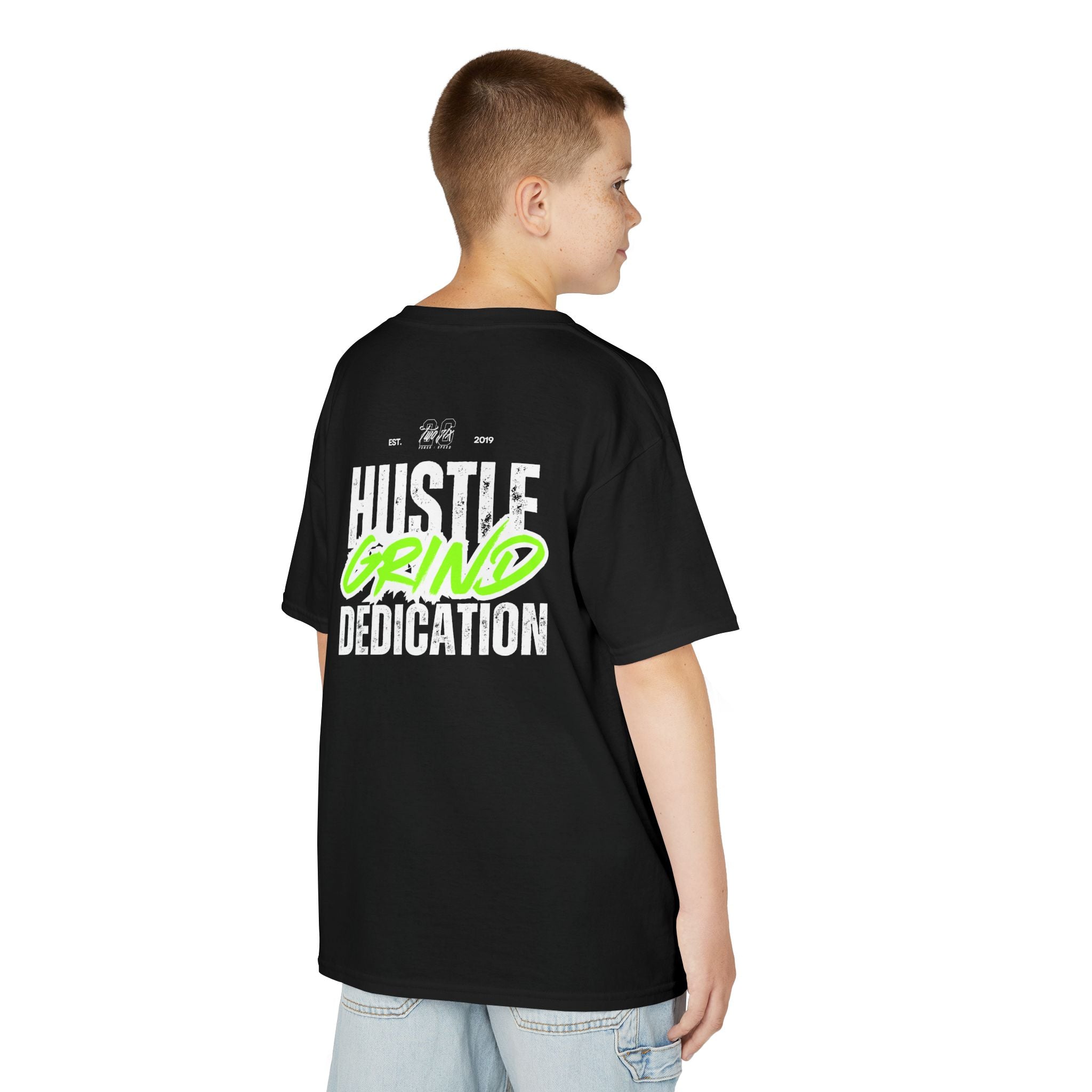 Hustle Tee (Youth Sizes)