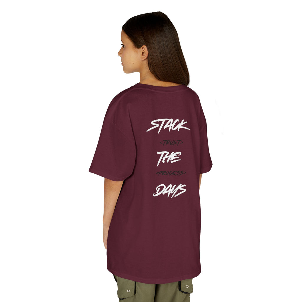 Stack The Days Tee (Trust The Process) (Youth Sizes)