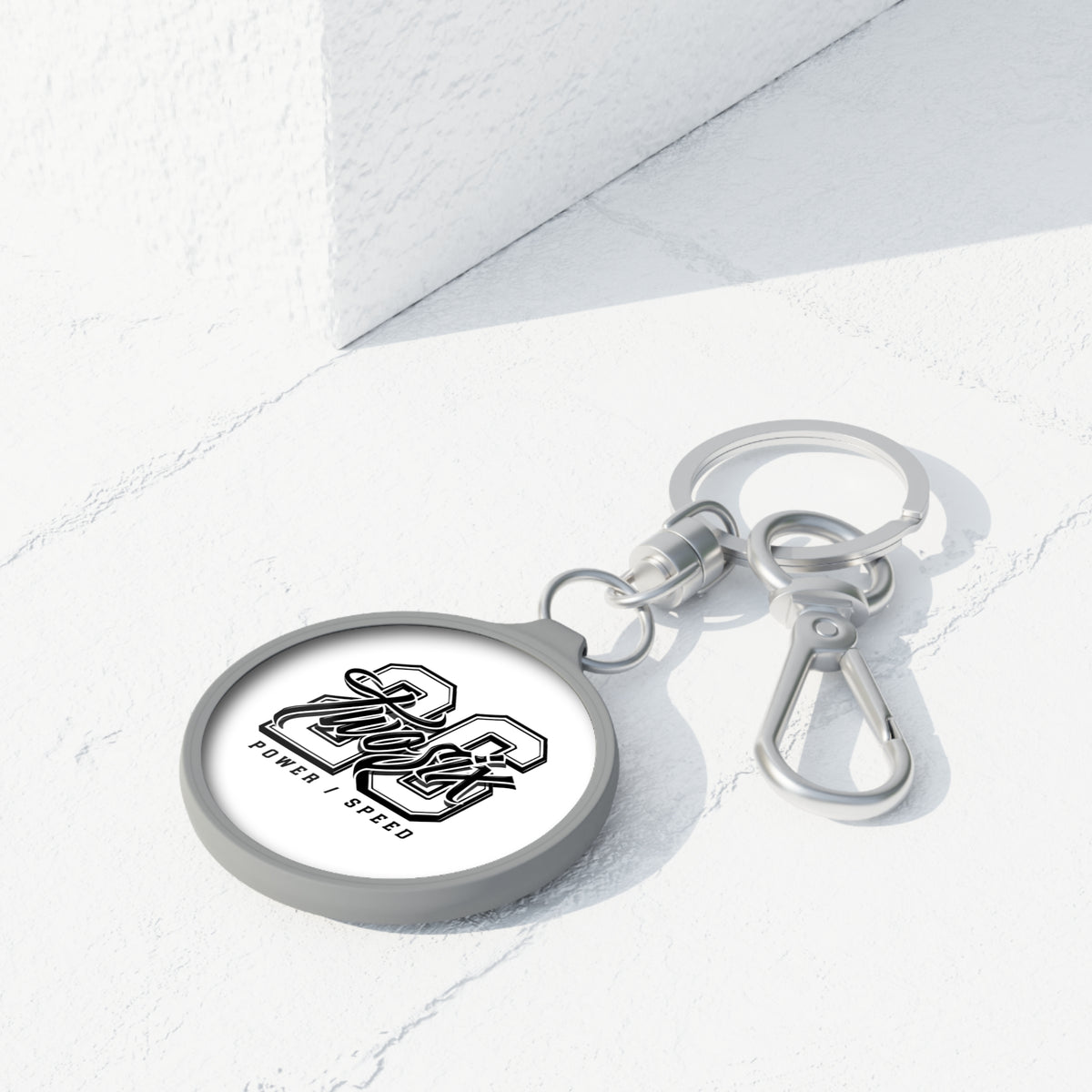 Two Six Keyring Tag