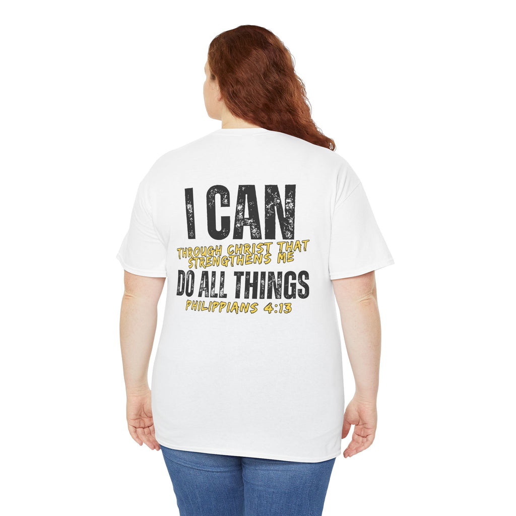 Philippians 4:13 Tee (Adult Sizes)