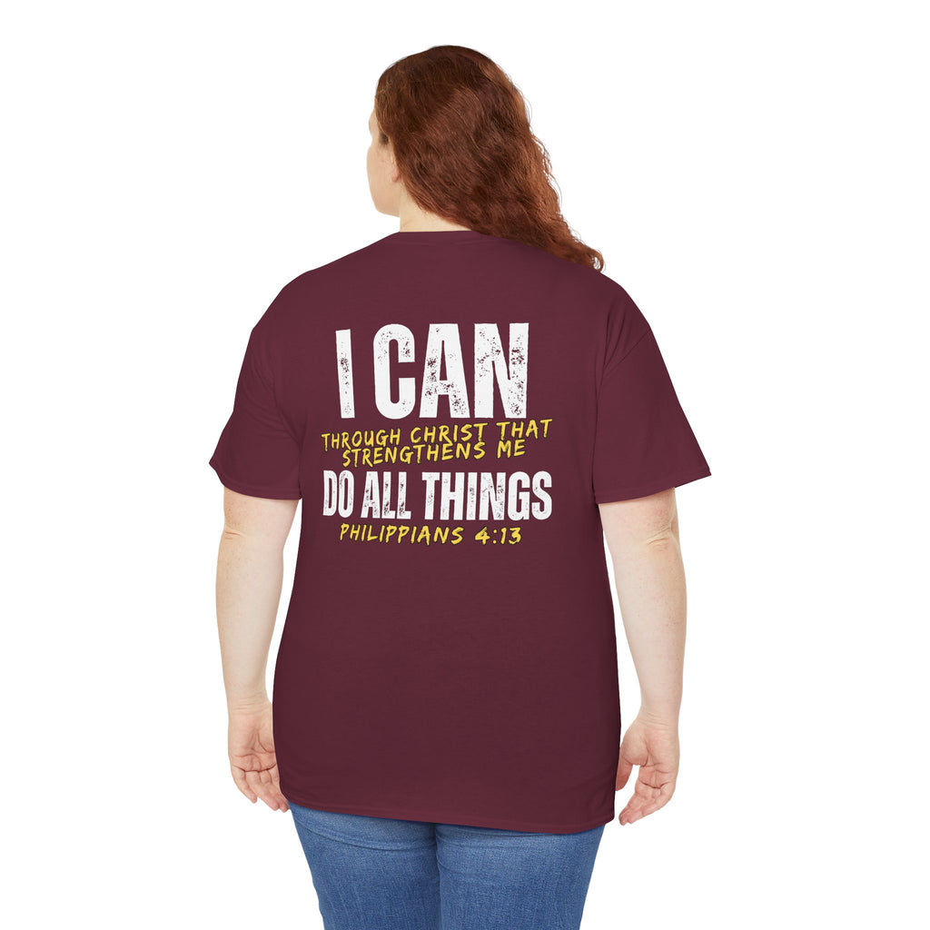 Philippians 4:13 Tee (Adult Sizes)