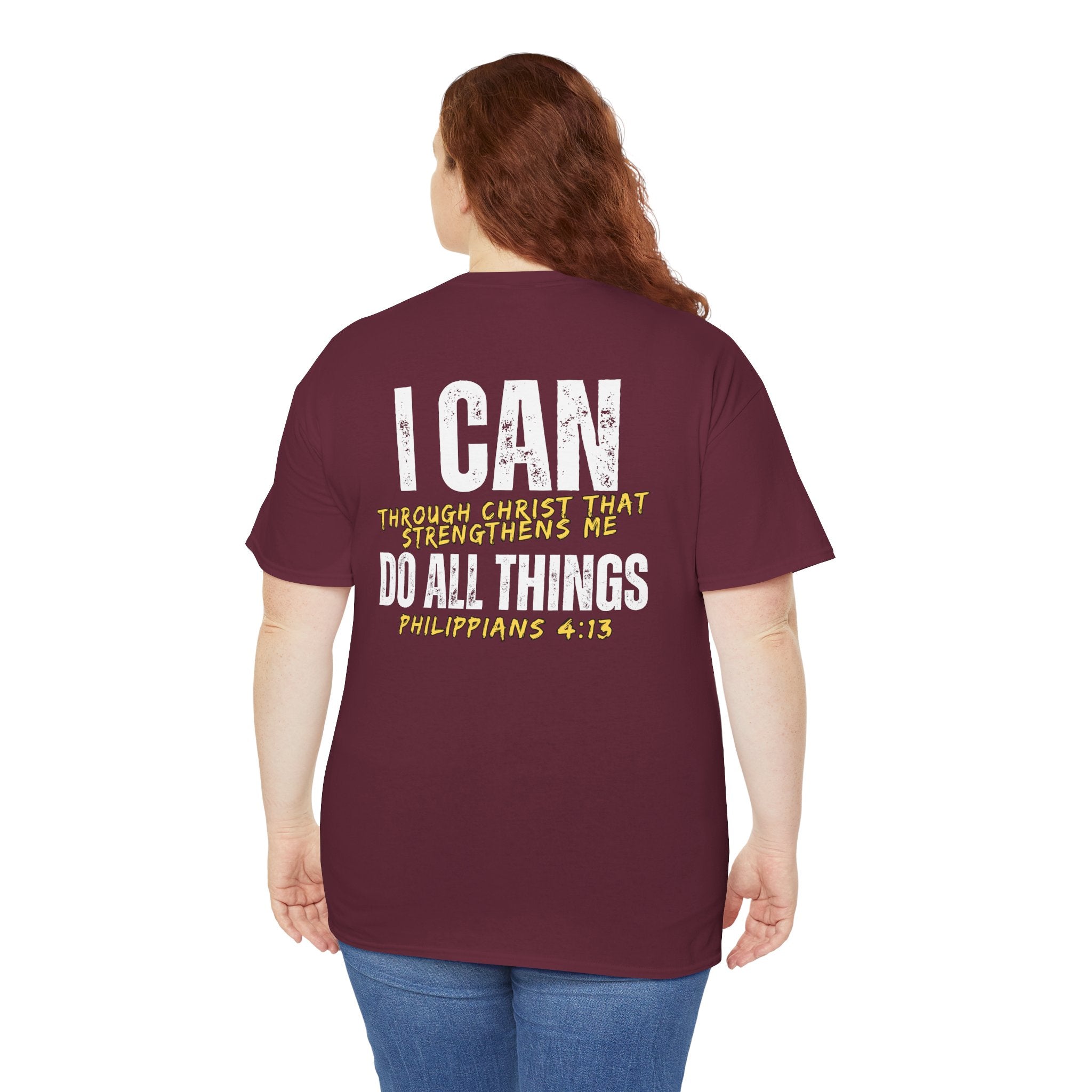 Philippians 4:13 Tee (Adult Sizes)