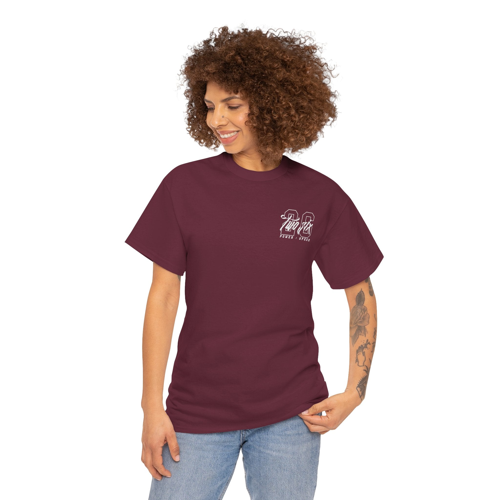 Stack The Days Tee (Trust The Process) Adult Sizes