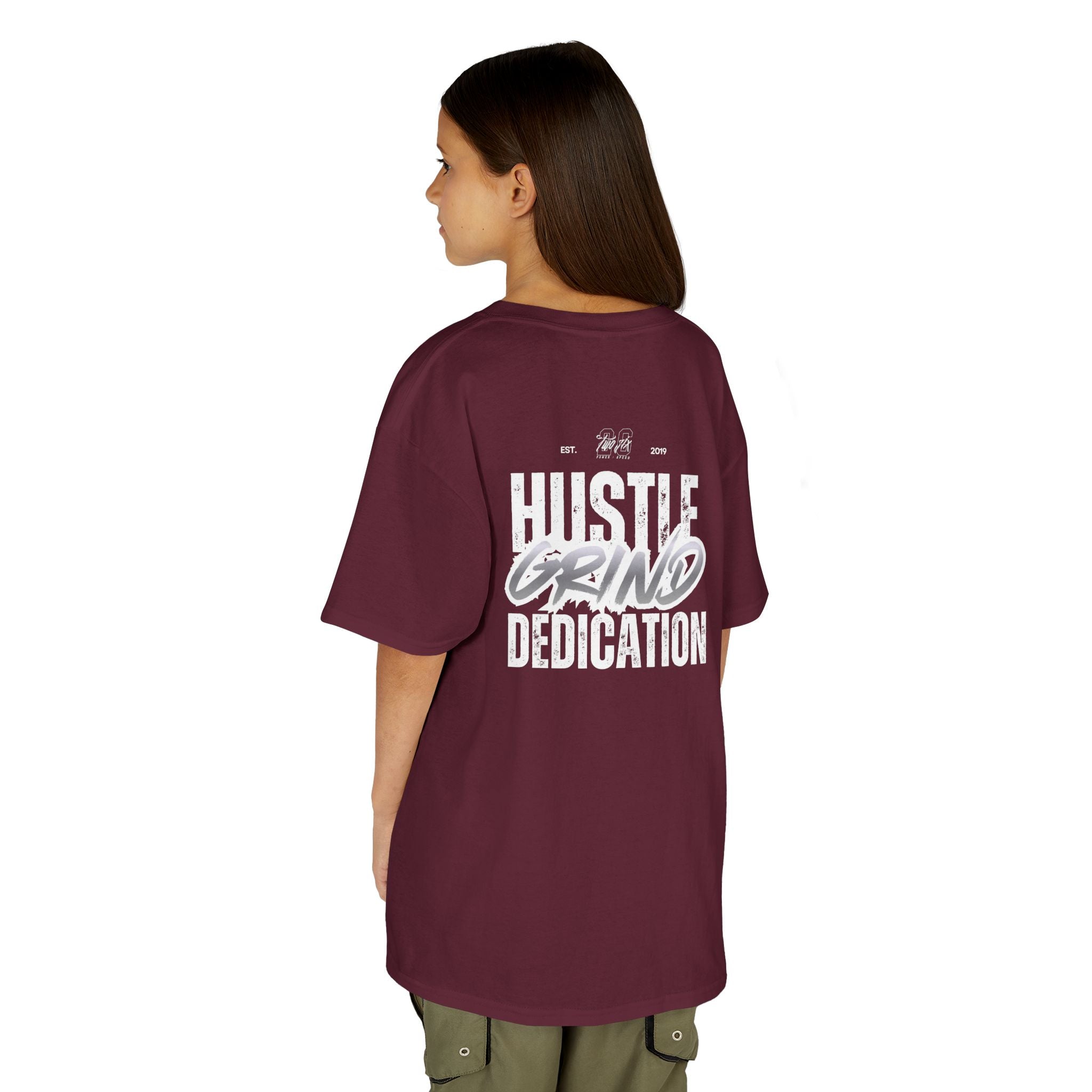 Hustle Tee (Youth Sizes)