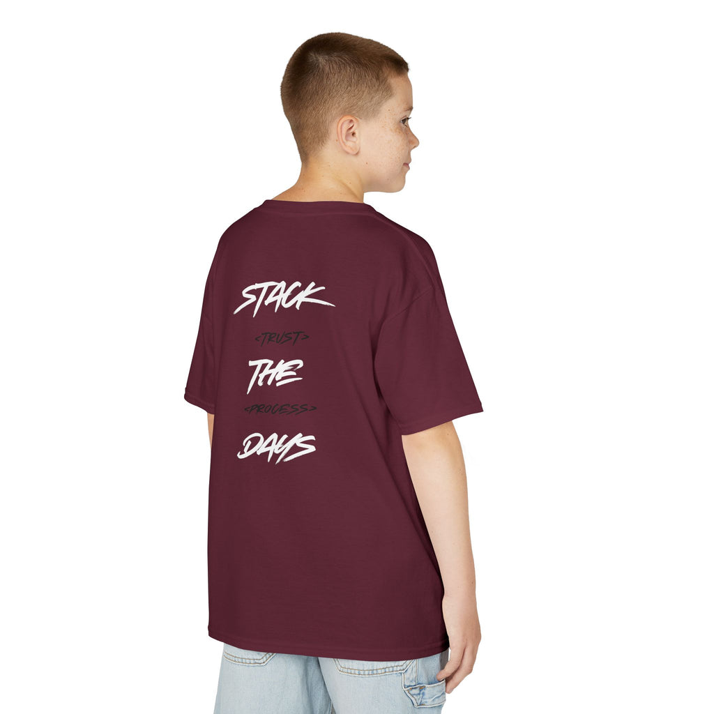 Stack The Days Tee (Trust The Process) (Youth Sizes)