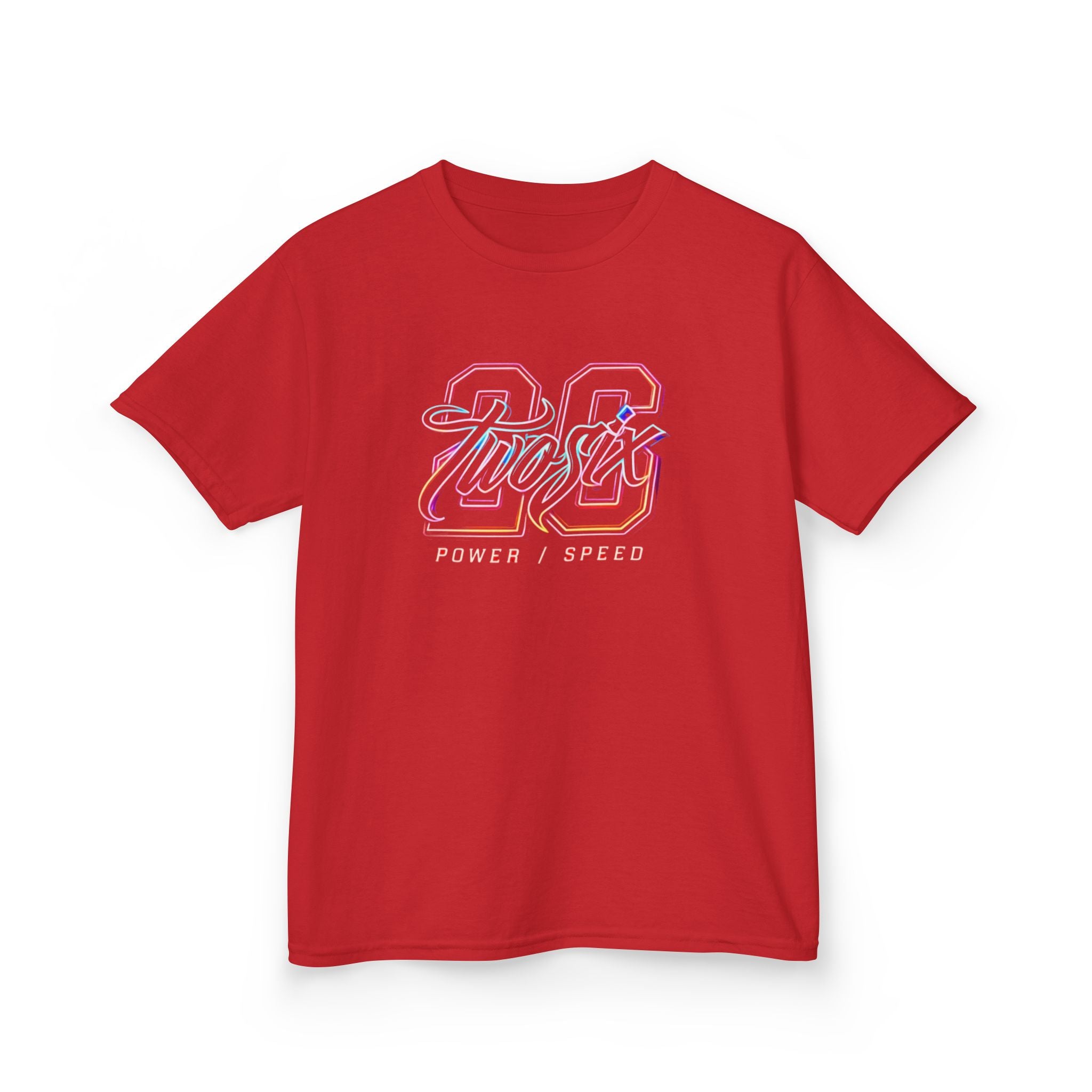 Neon 3D Tee (Youth Sizes)