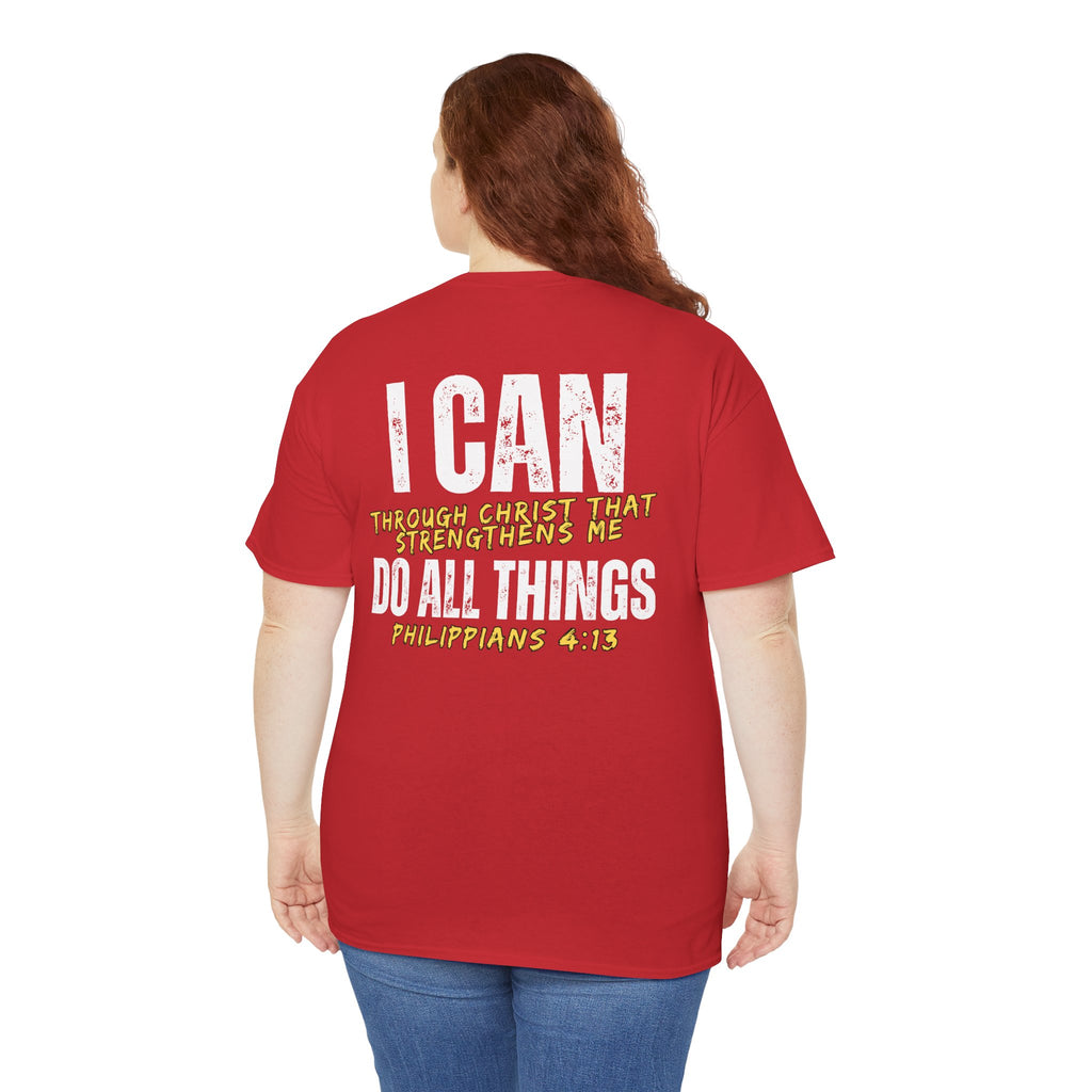 Philippians 4:13 Tee (Adult Sizes)