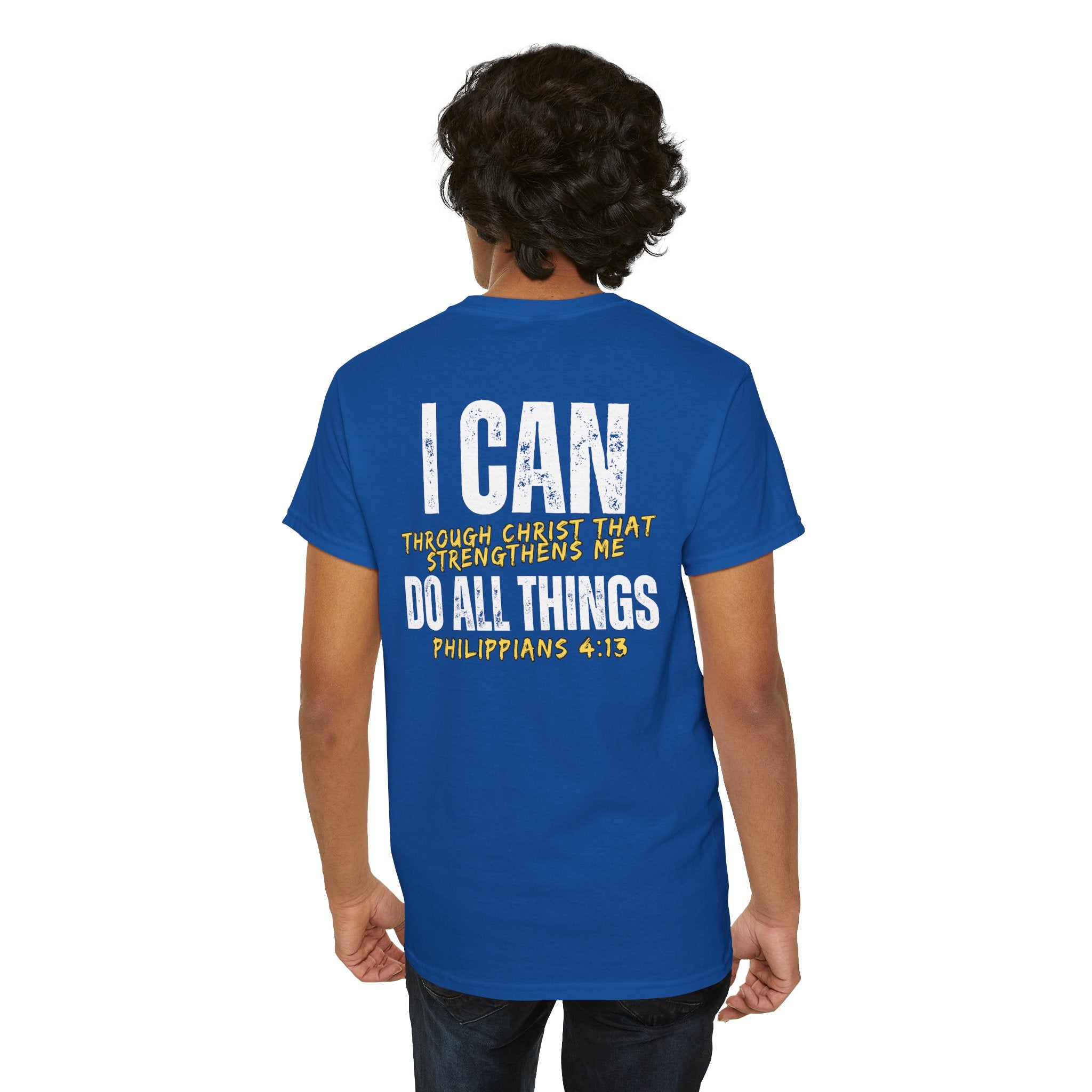 Philippians 4:13 Tee (Adult Sizes)