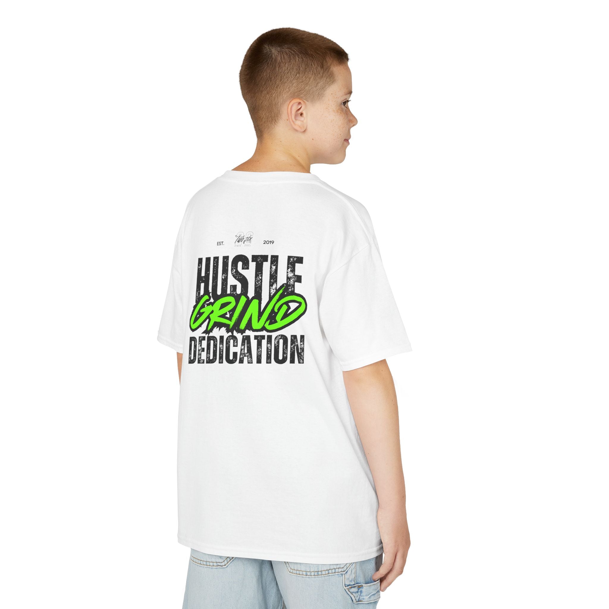 Hustle Tee (Youth Sizes)