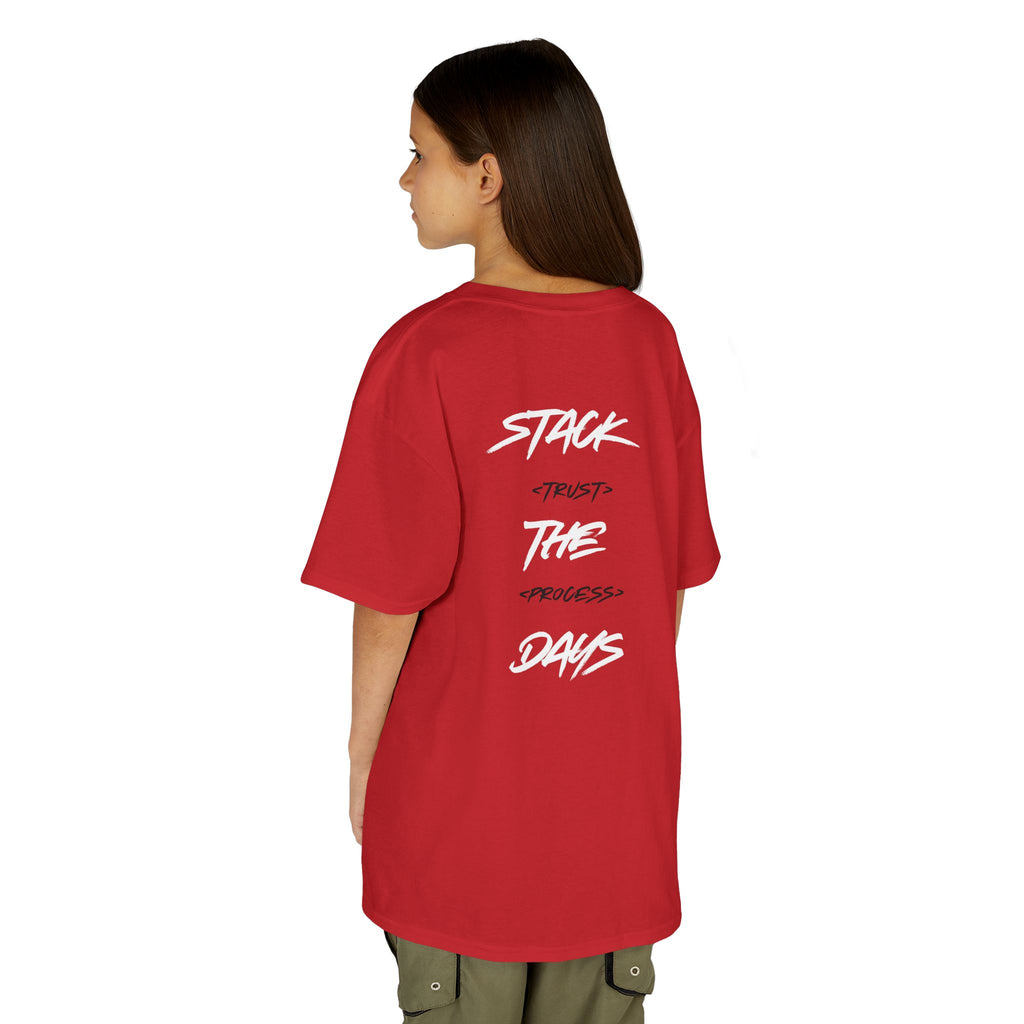 Stack The Days Tee (Trust The Process) (Youth Sizes)