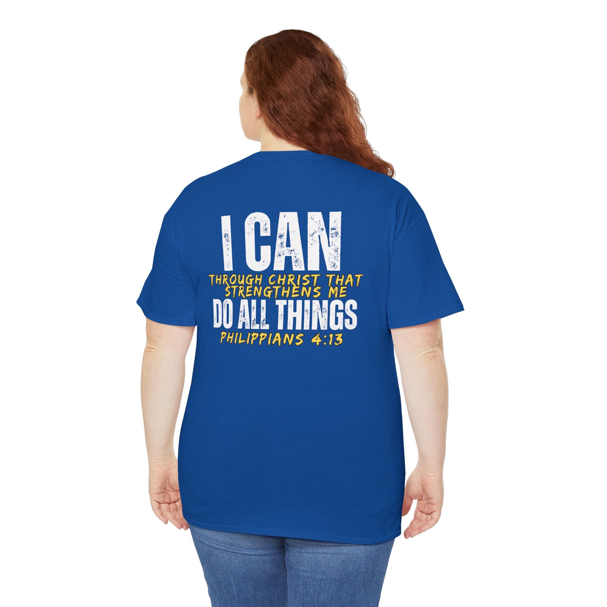 Philippians 4:13 Tee (Adult Sizes)
