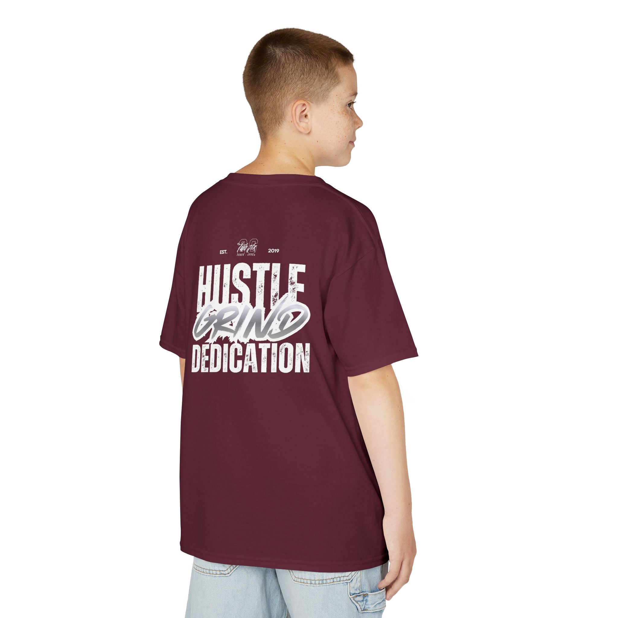 Hustle Tee (Youth Sizes)