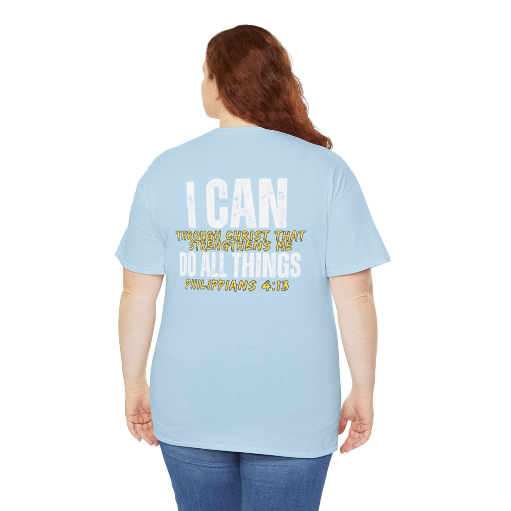 Philippians 4:13 Tee (Adult Sizes)