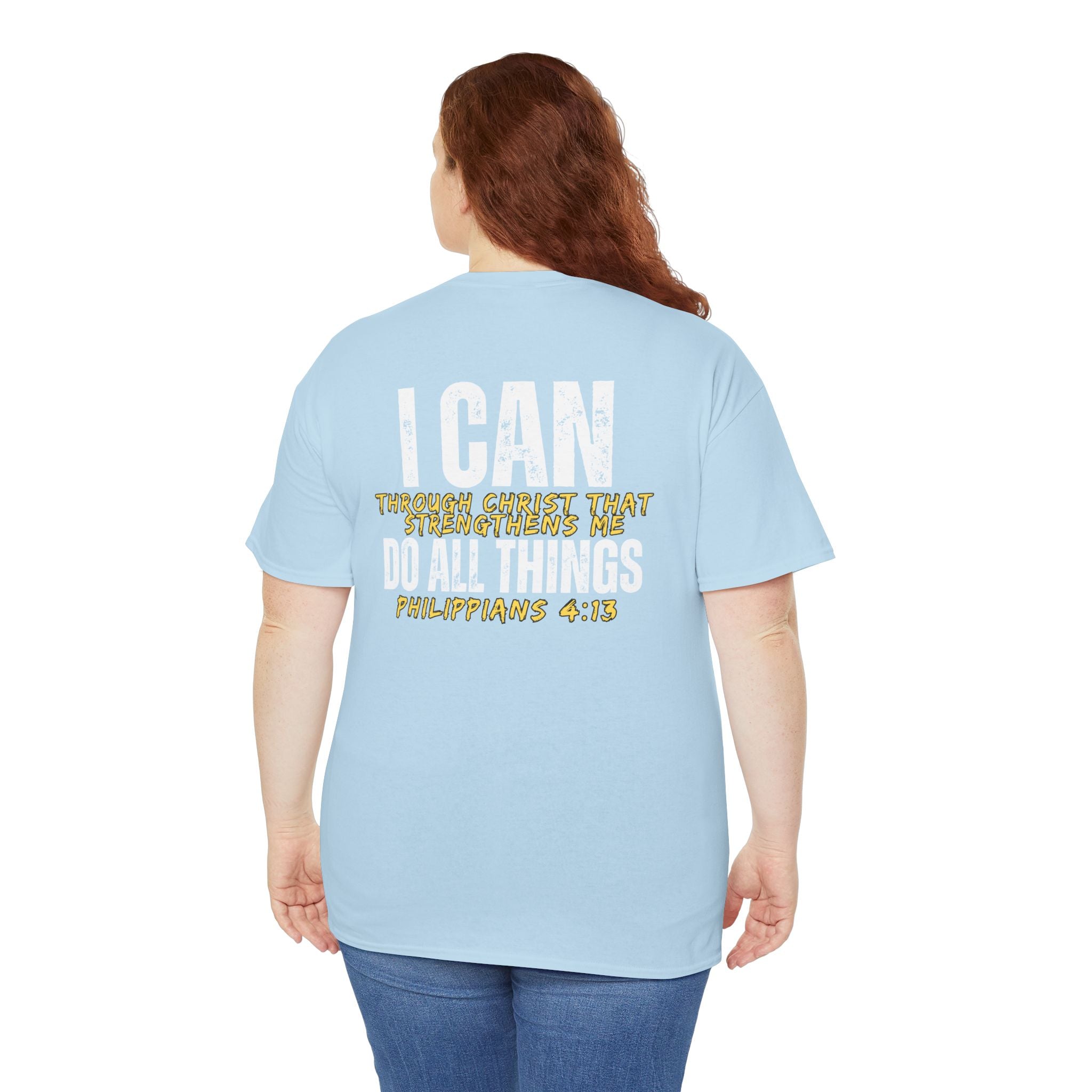 Philippians 4:13 Tee (Adult Sizes)