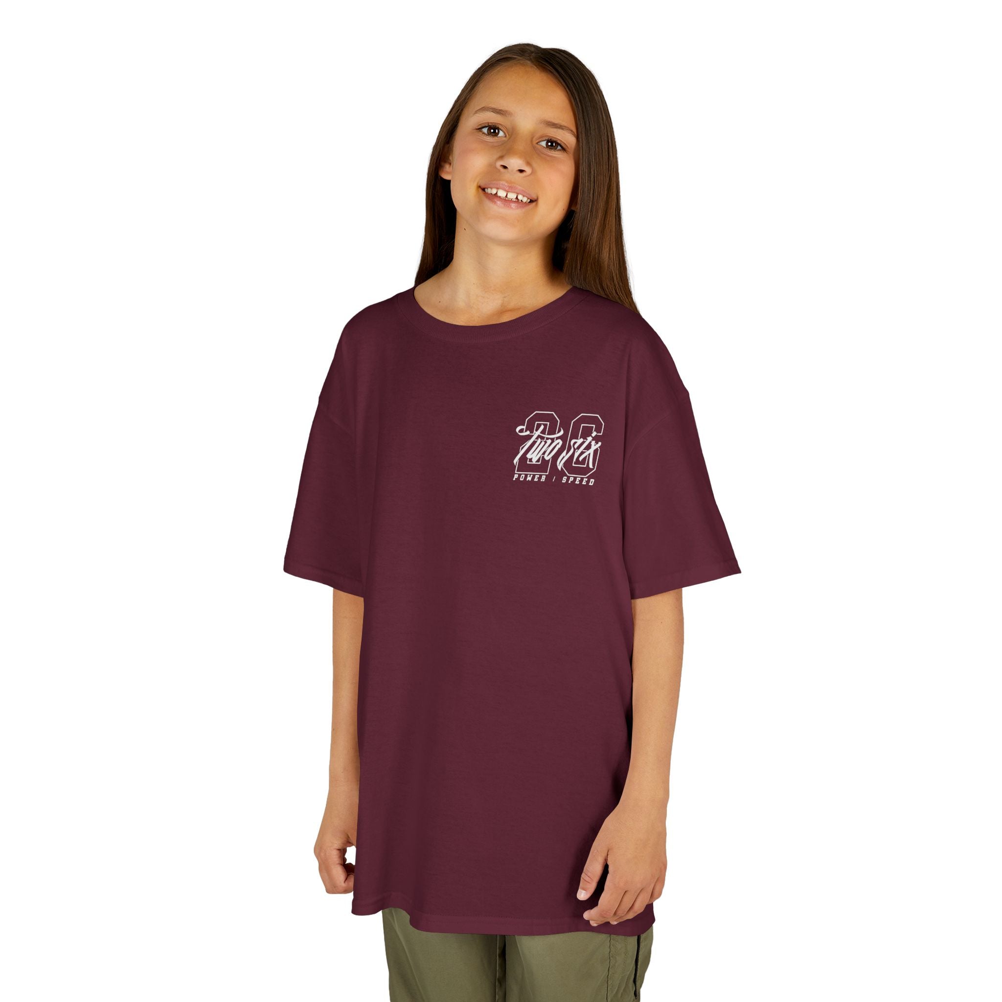 Stack The Days Tee (Trust The Process) (Youth Sizes)