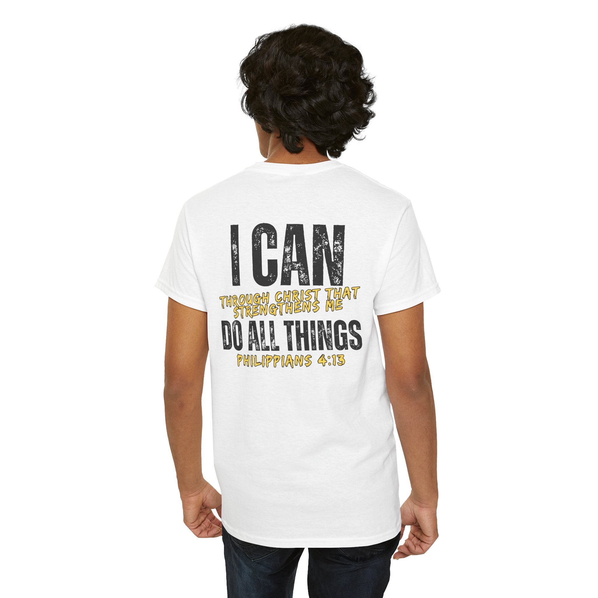 Philippians 4:13 Tee (Adult Sizes)