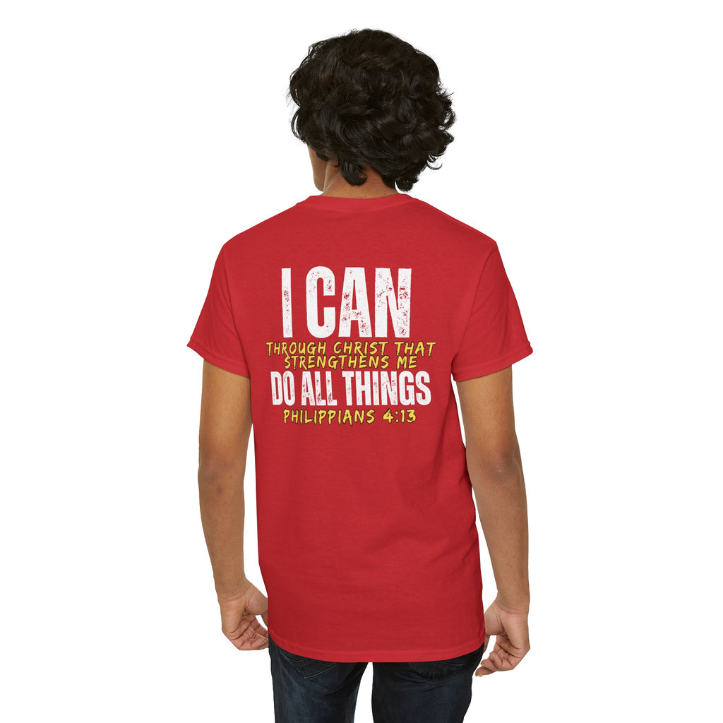 Philippians 4:13 Tee (Adult Sizes)