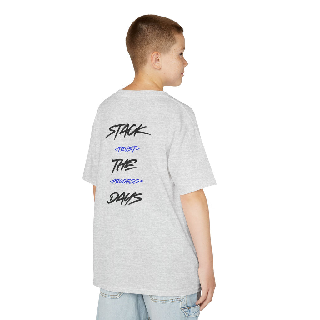 Stack The Days Tee (Trust The Process) (Youth Sizes)