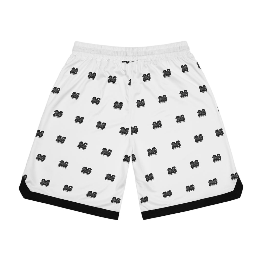 Basketball Rib Shorts (AOP)