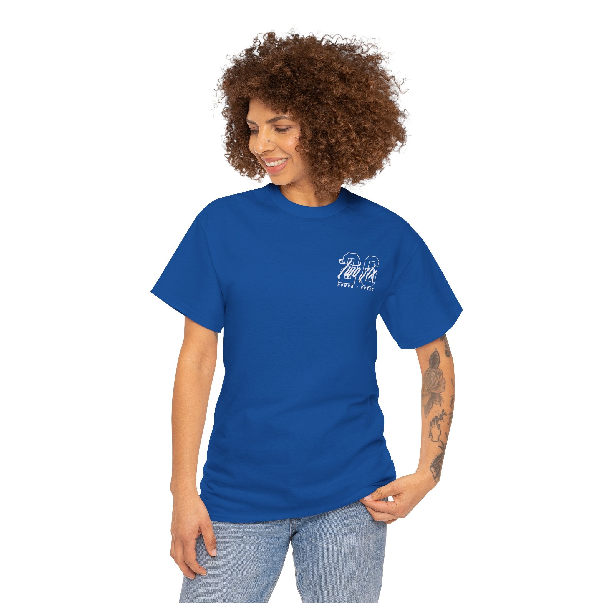 Stack The Days Tee (Trust The Process) Adult Sizes